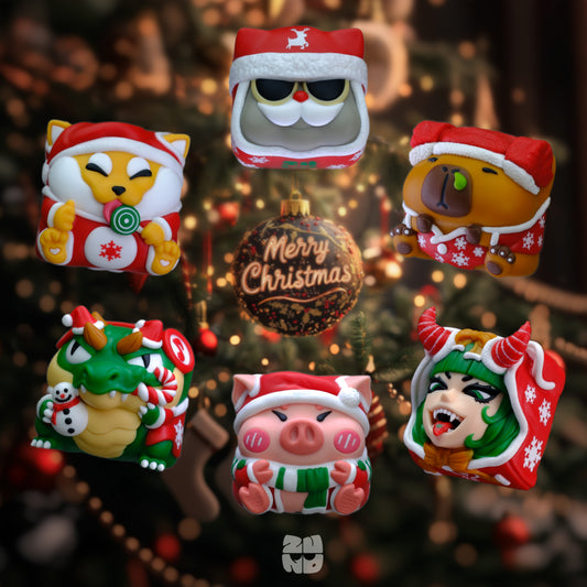 Artisan Keycap - Christmas Keycap | ZunoCreations