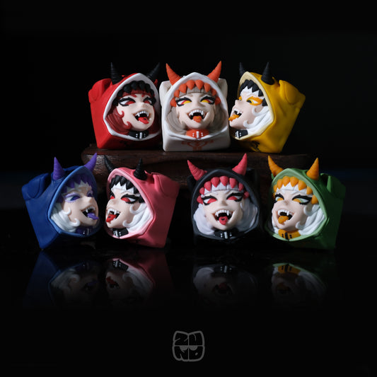 Artisan Keycap - Succubus | ZunoCreations