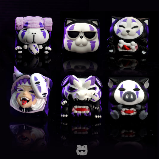 Artisan Keycap - Maskshade Spirit | ZunoCreations