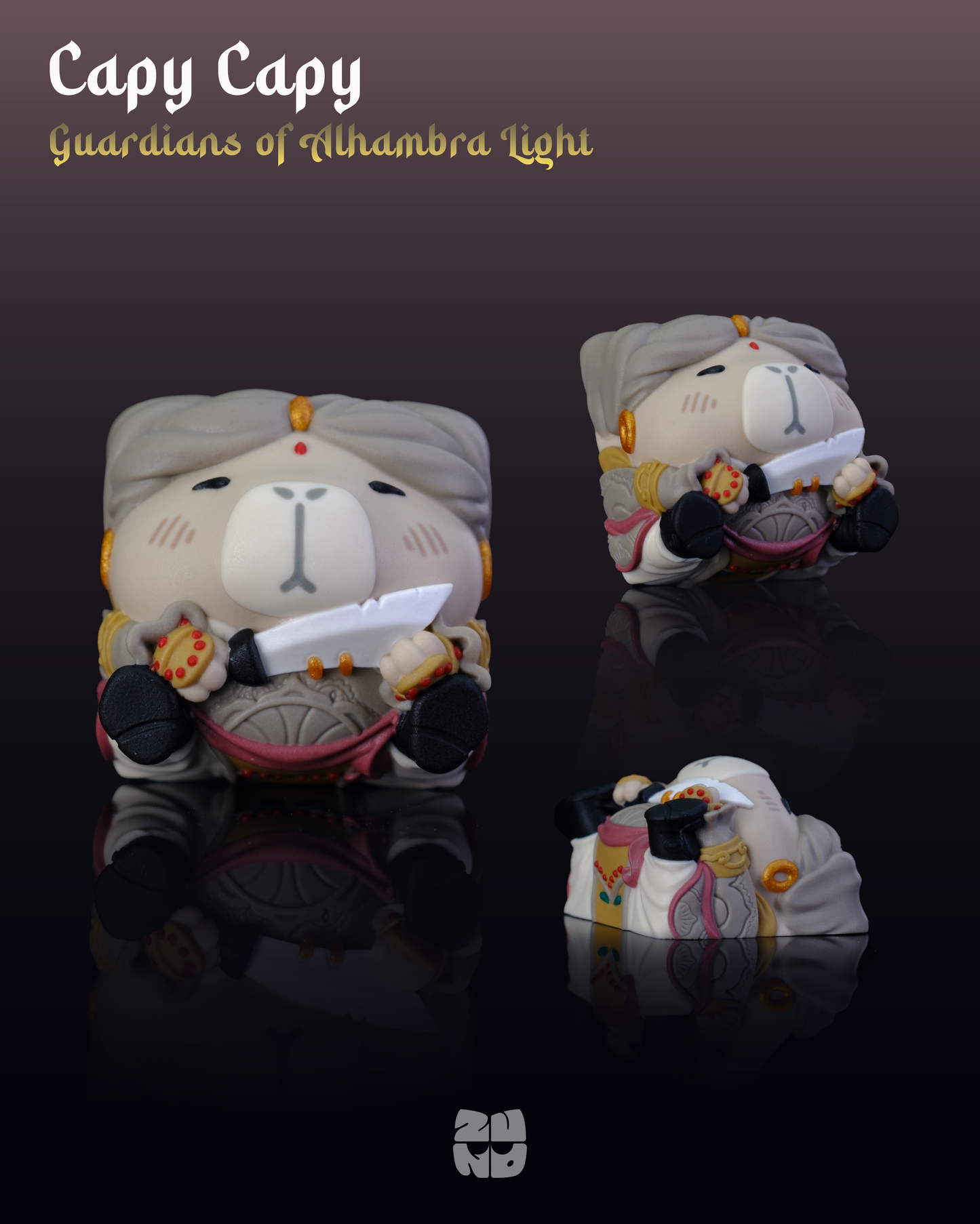 Artisan Keycap - Guardians of Alhambra Light | ZunoCreations