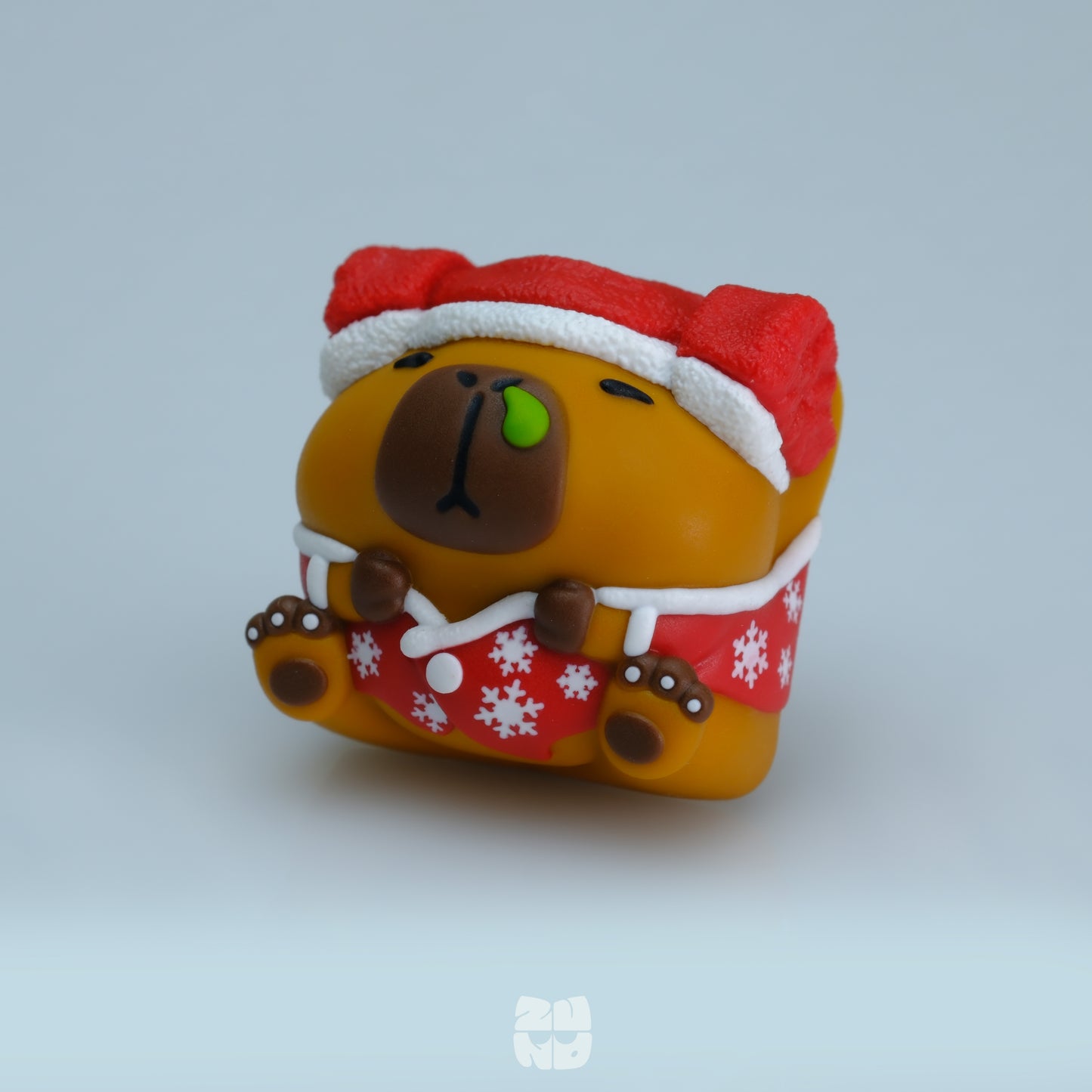 Artisan Keycap - Christmas Keycap | ZunoCreations