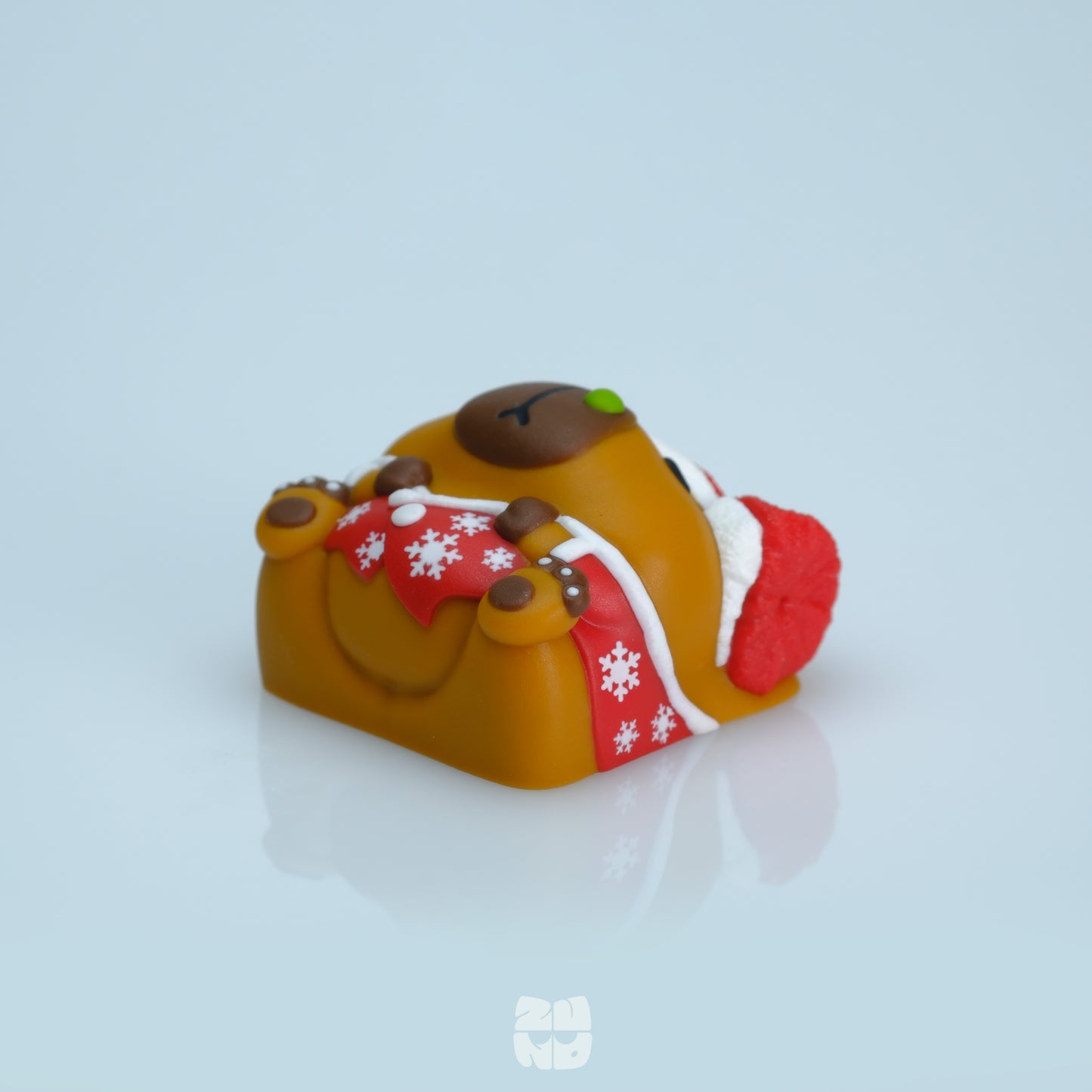 Artisan Keycap - Christmas Keycap | ZunoCreations