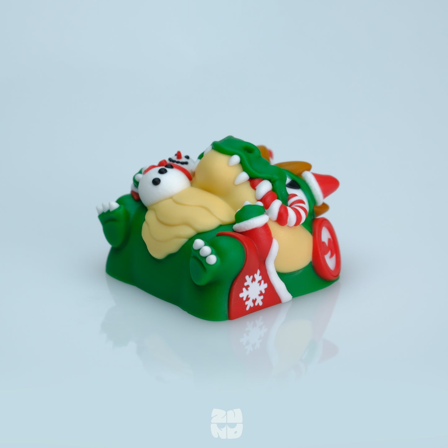 Artisan Keycap - Christmas Keycap | ZunoCreations