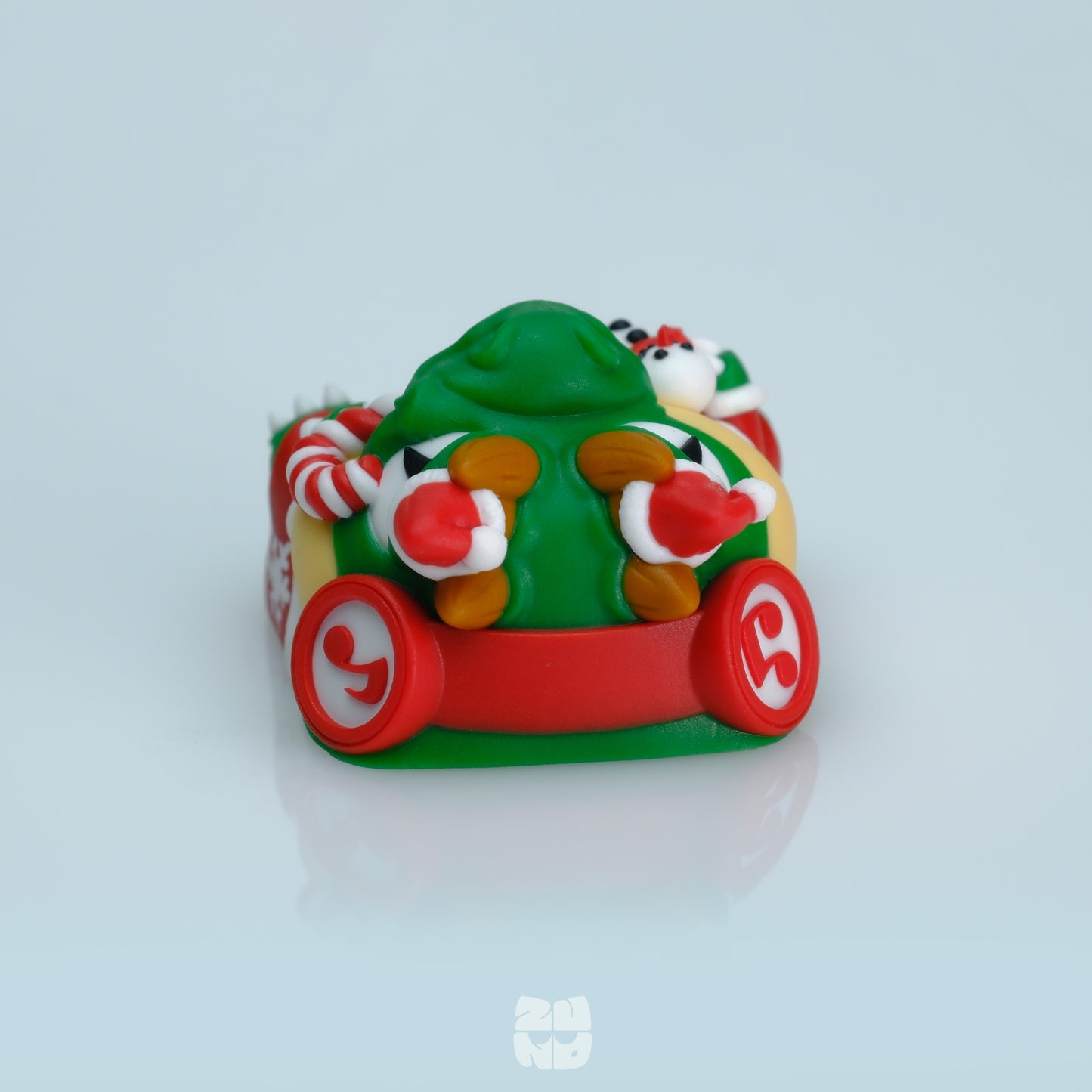 Artisan Keycap - Christmas Keycap | ZunoCreations