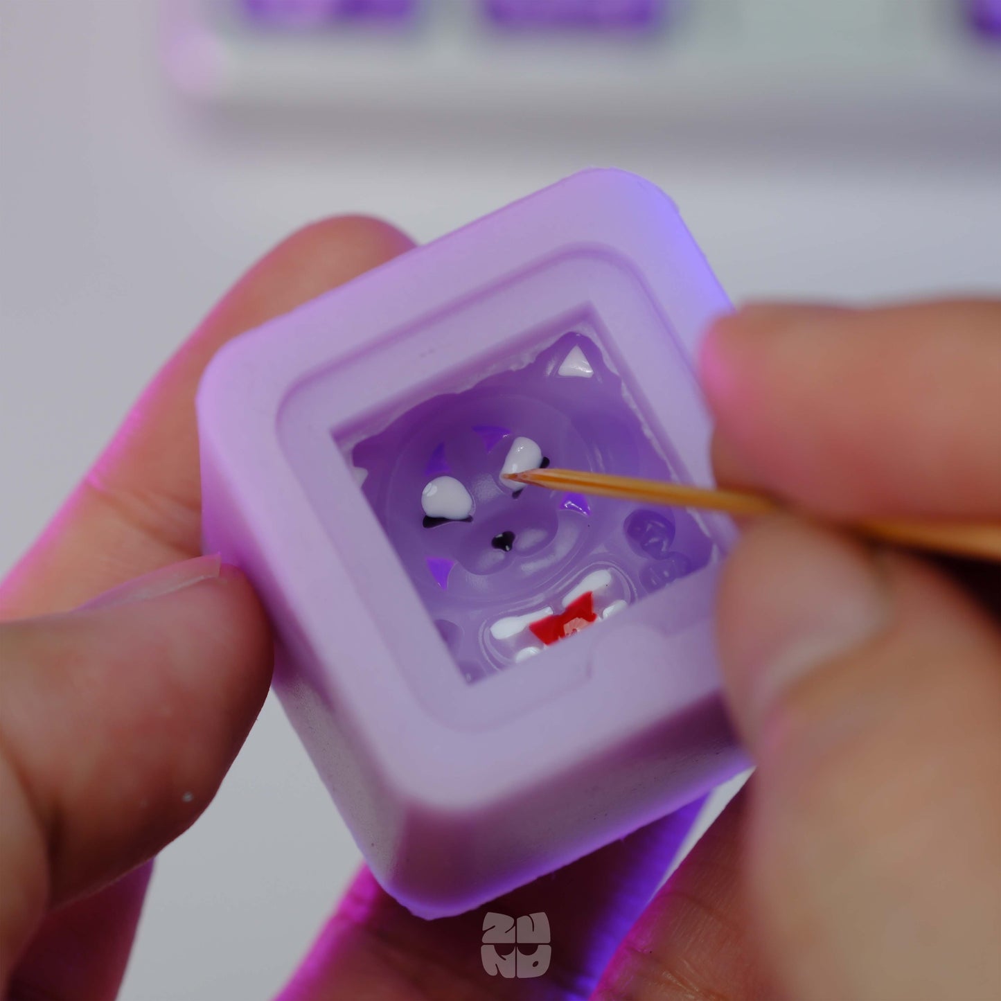 Artisan Keycap - Maskshade Spirit | ZunoCreations