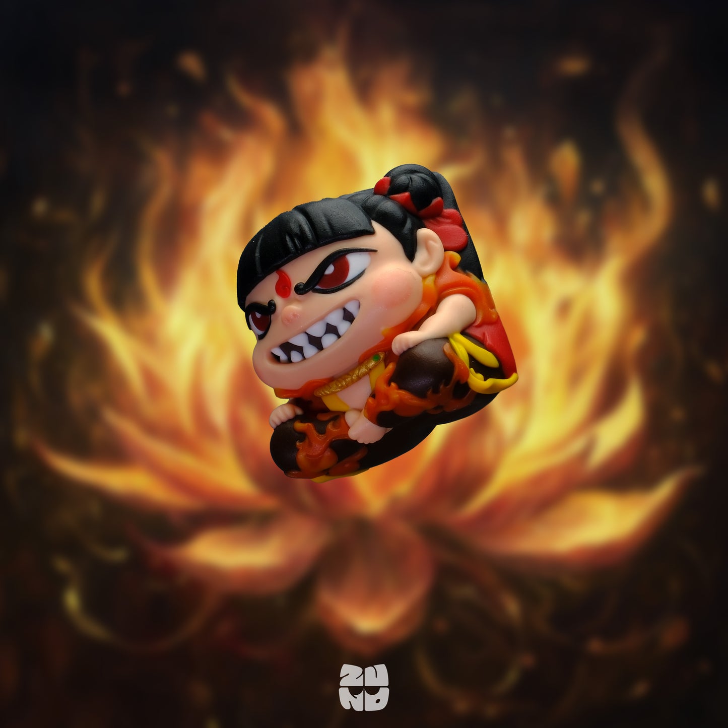Ne Zha - Demon Child - Artisan Keycap