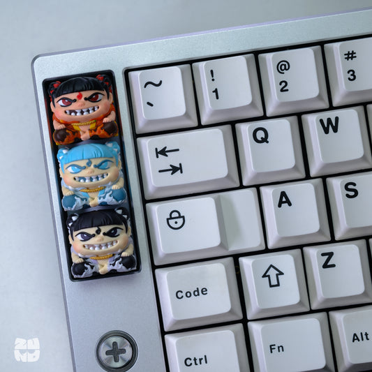 Artisan Keycap - Ne Zha Demon Child | ZunoCreations
