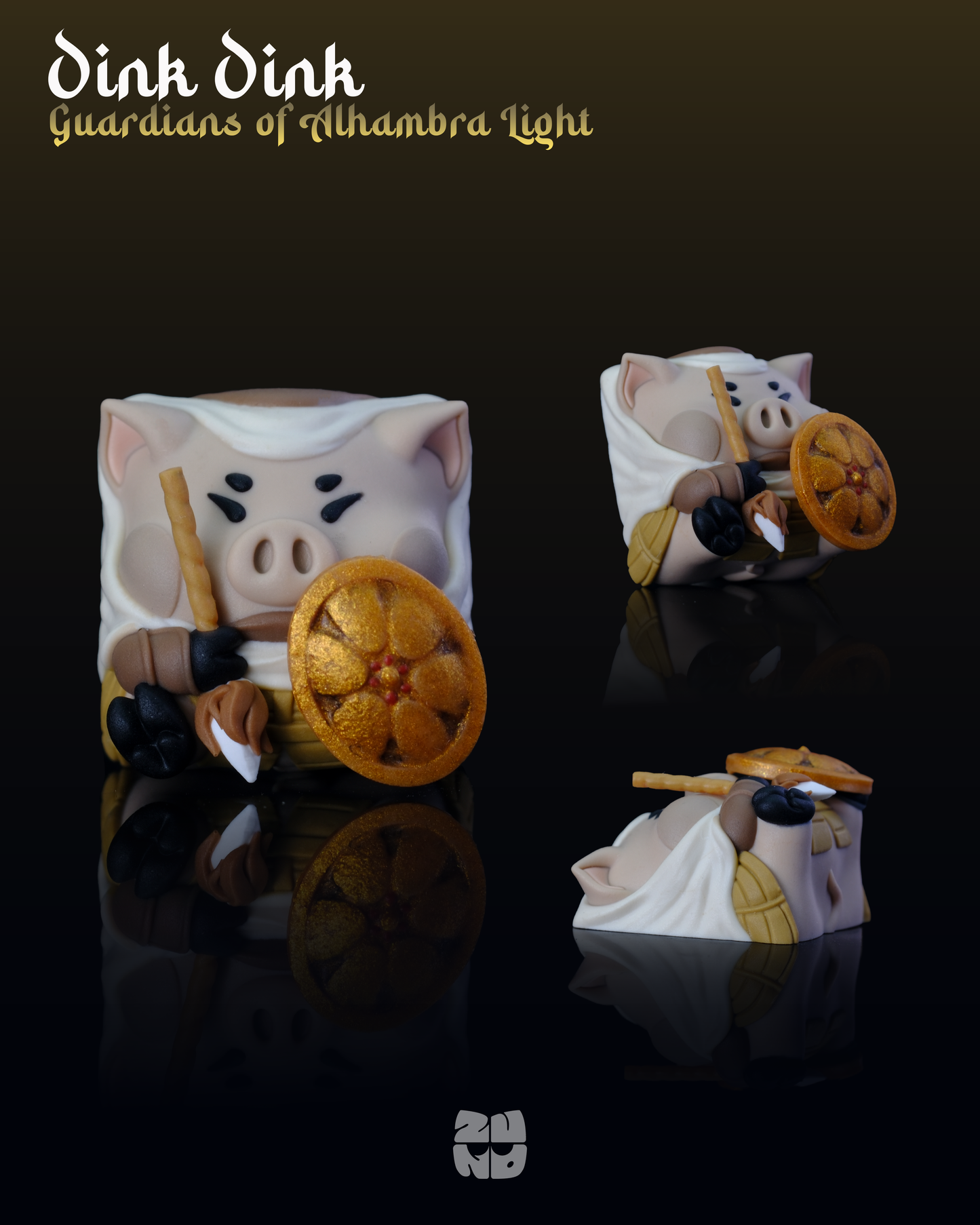 Artisan Keycap - Guardians of Alhambra Light | ZunoCreations