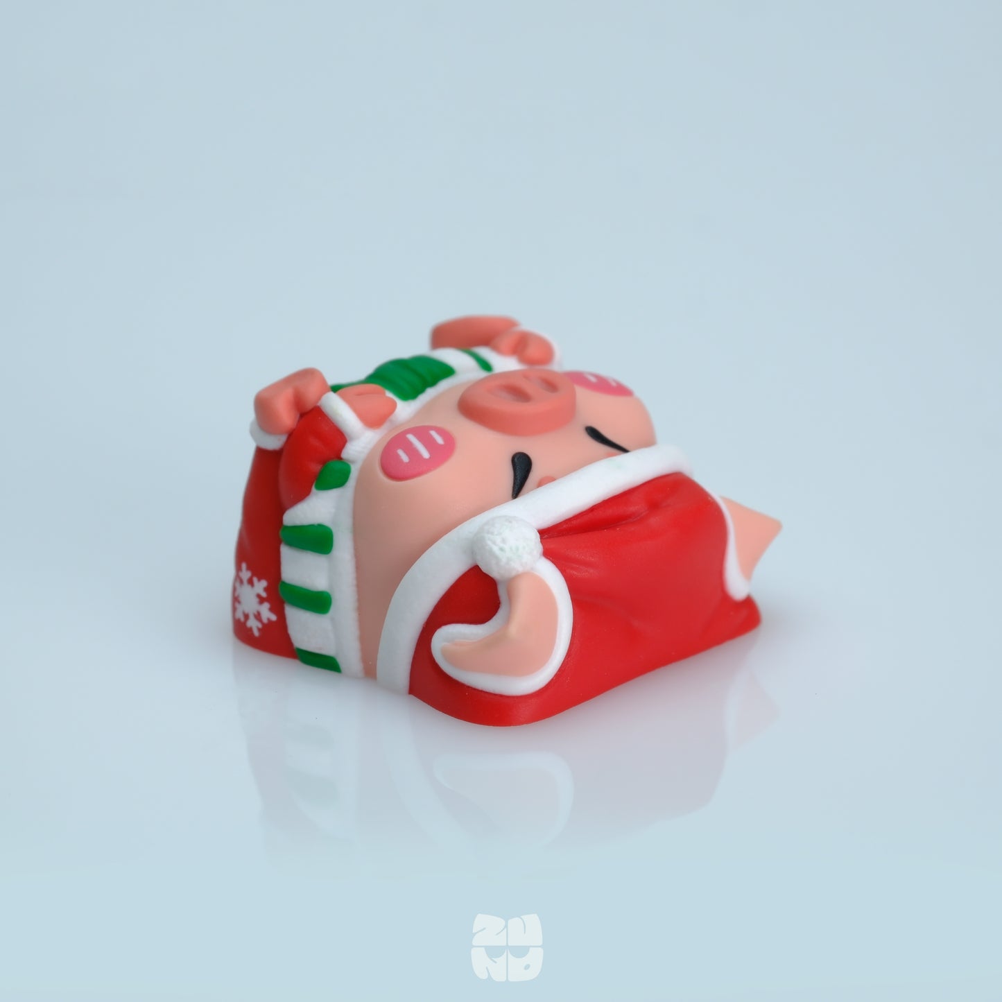 Artisan Keycap - Christmas Keycap | ZunoCreations