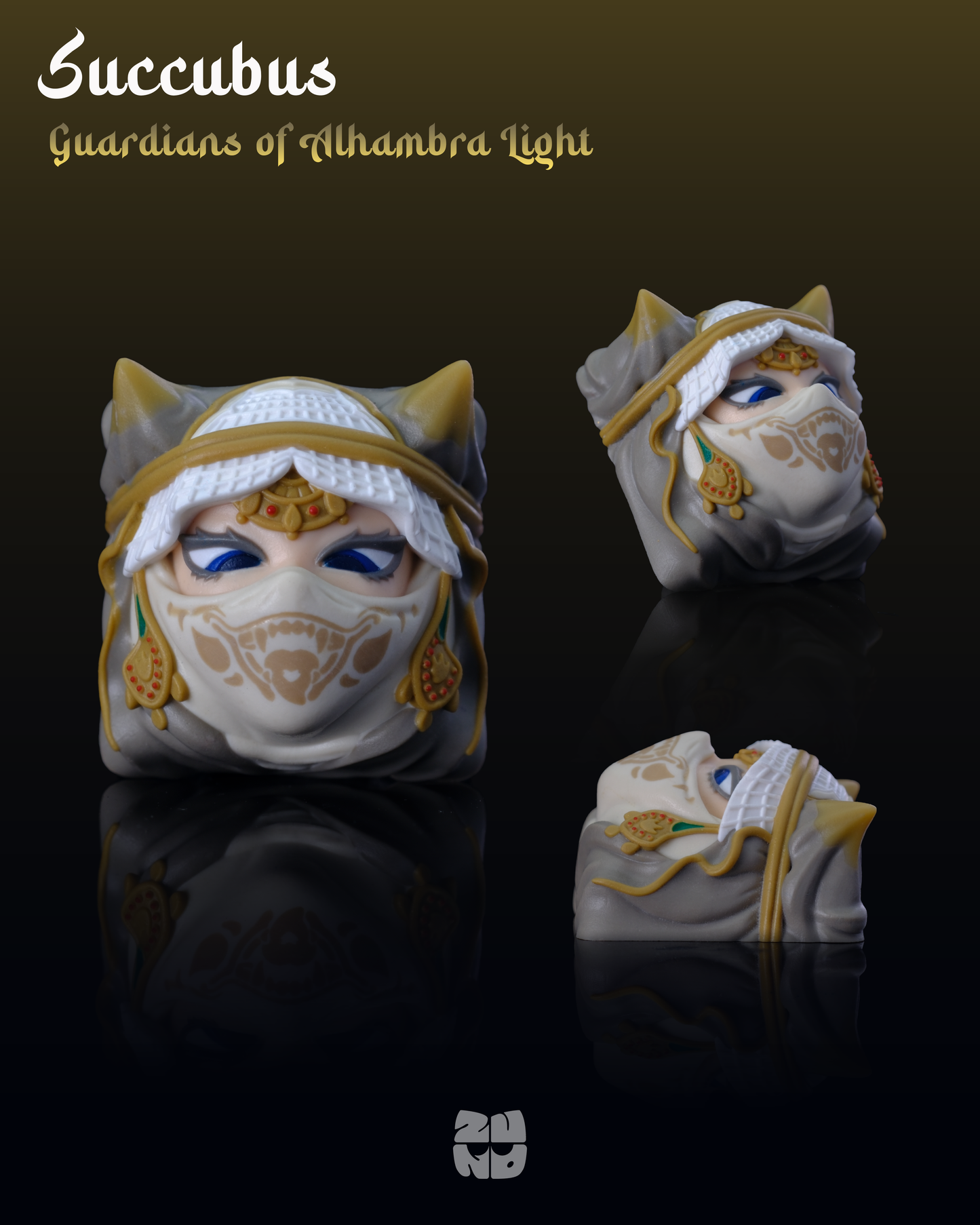 Artisan Keycap - Guardians of Alhambra Light | ZunoCreations