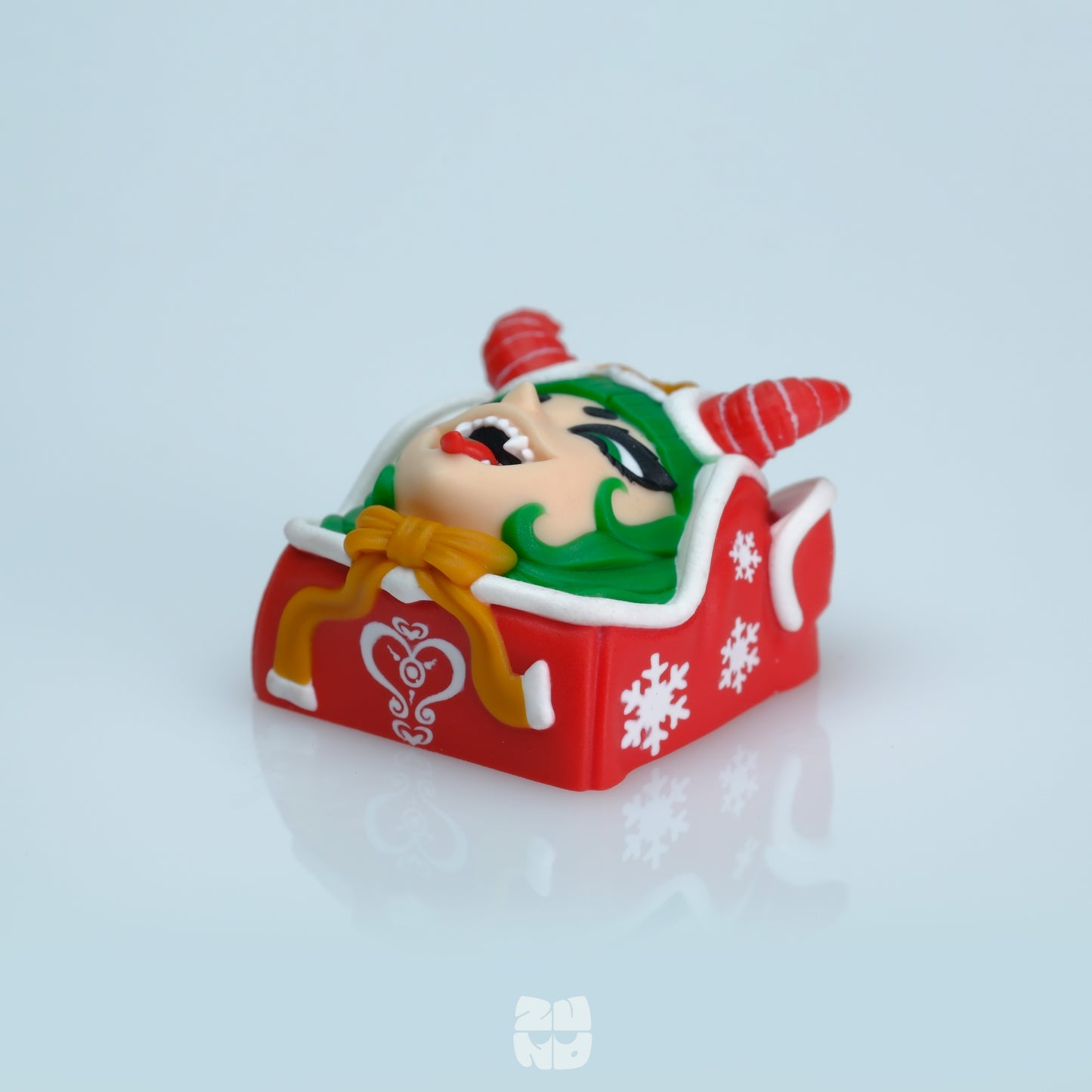 Artisan Keycap - Christmas Keycap | ZunoCreations