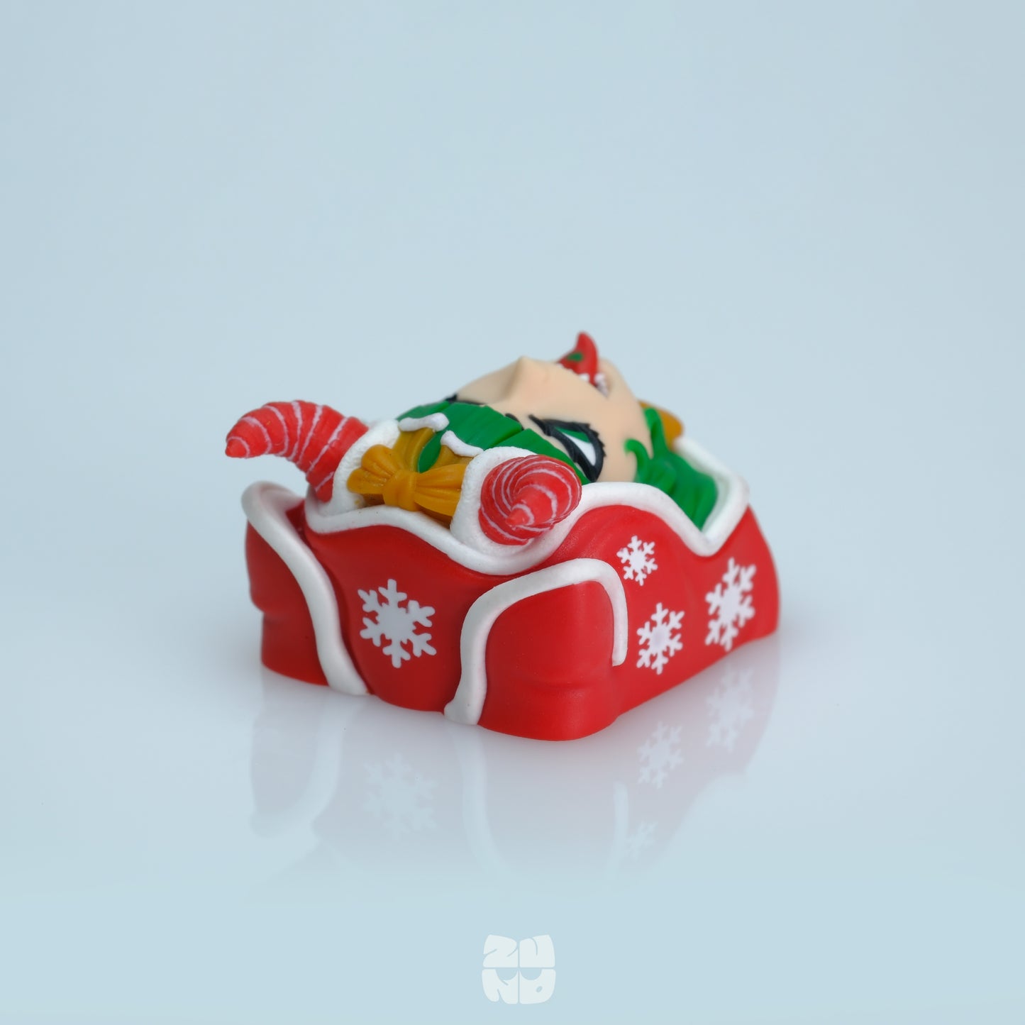 Artisan Keycap - Christmas Keycap | ZunoCreations