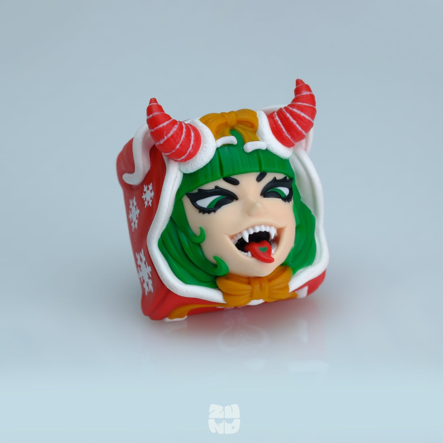 Artisan Keycap - Christmas Keycap | ZunoCreations