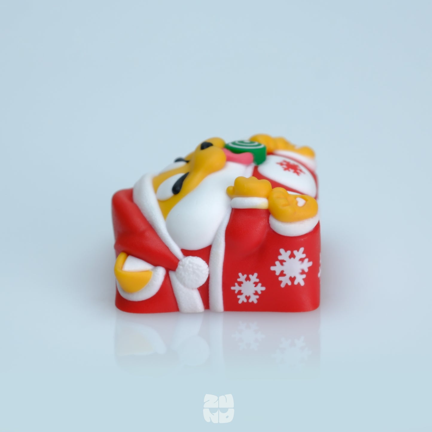 Artisan Keycap - Christmas Keycap | ZunoCreations