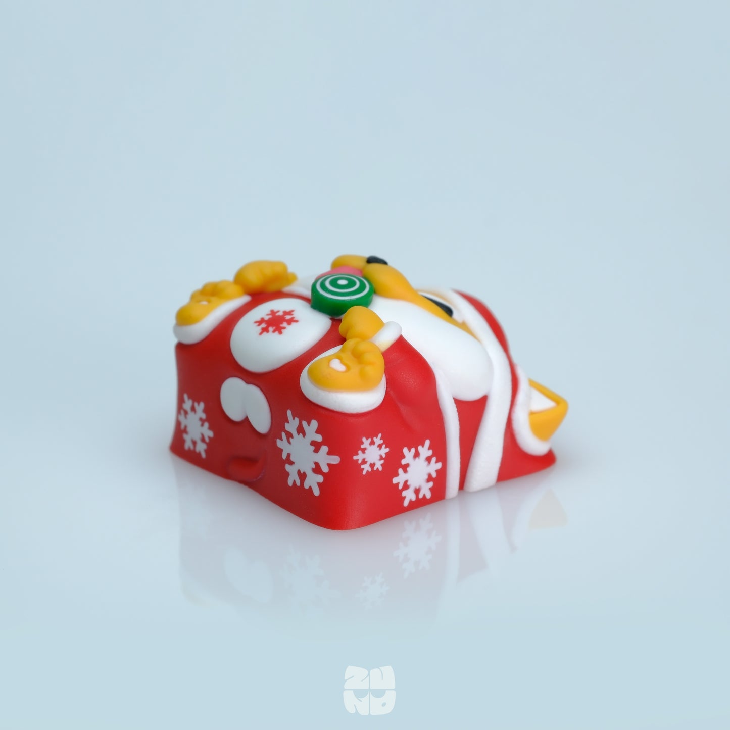 Artisan Keycap - Christmas Keycap | ZunoCreations
