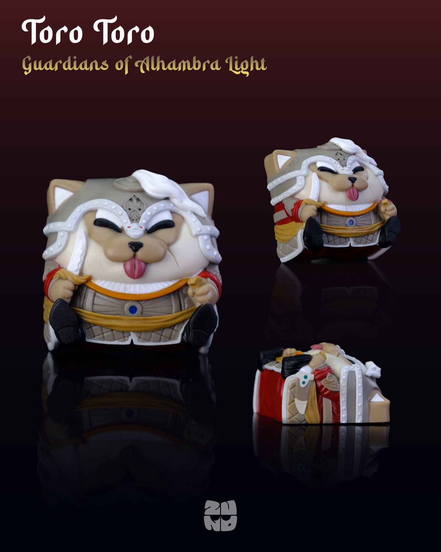 Artisan Keycap - Guardians of Alhambra Light | ZunoCreations