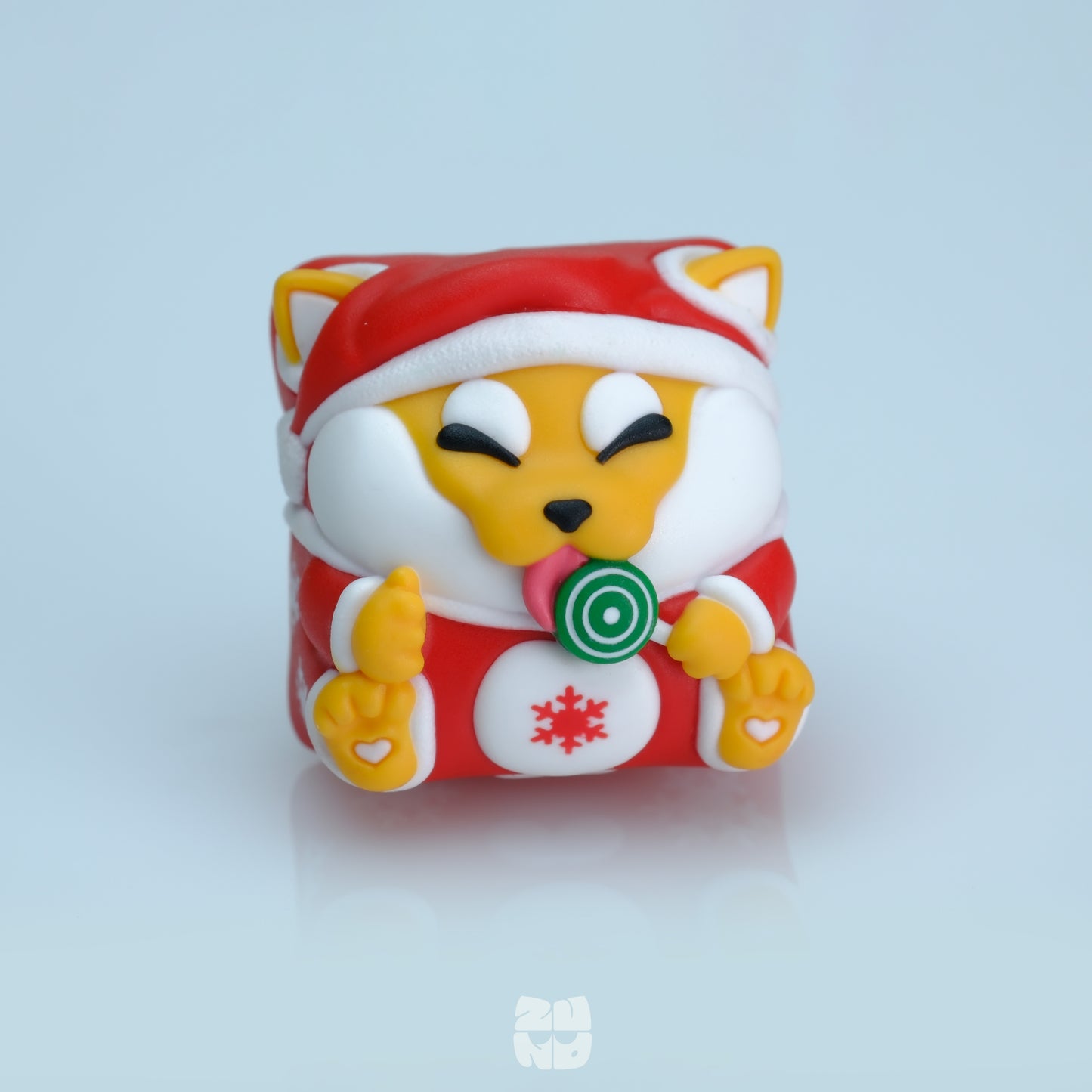 Artisan Keycap - Christmas Keycap | ZunoCreations