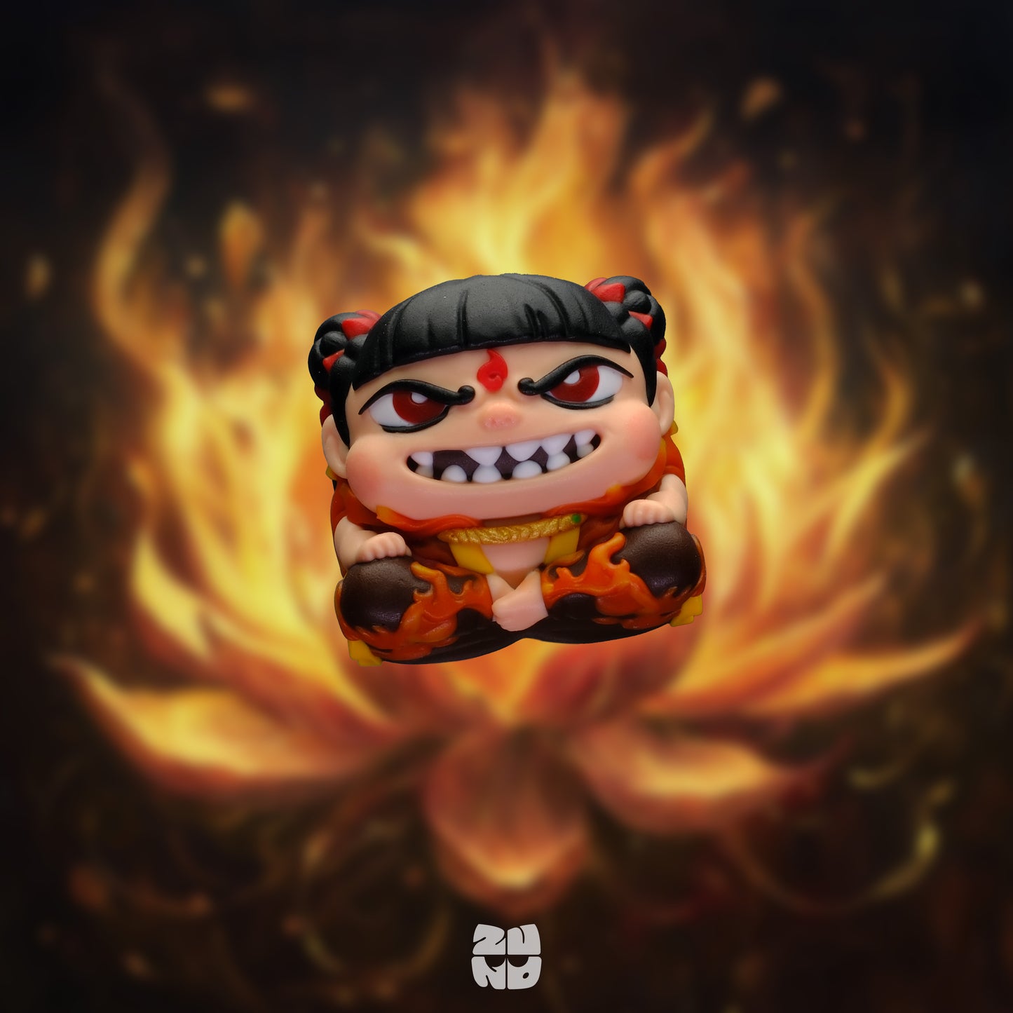 Ne Zha - Demon Child - Artisan Keycap