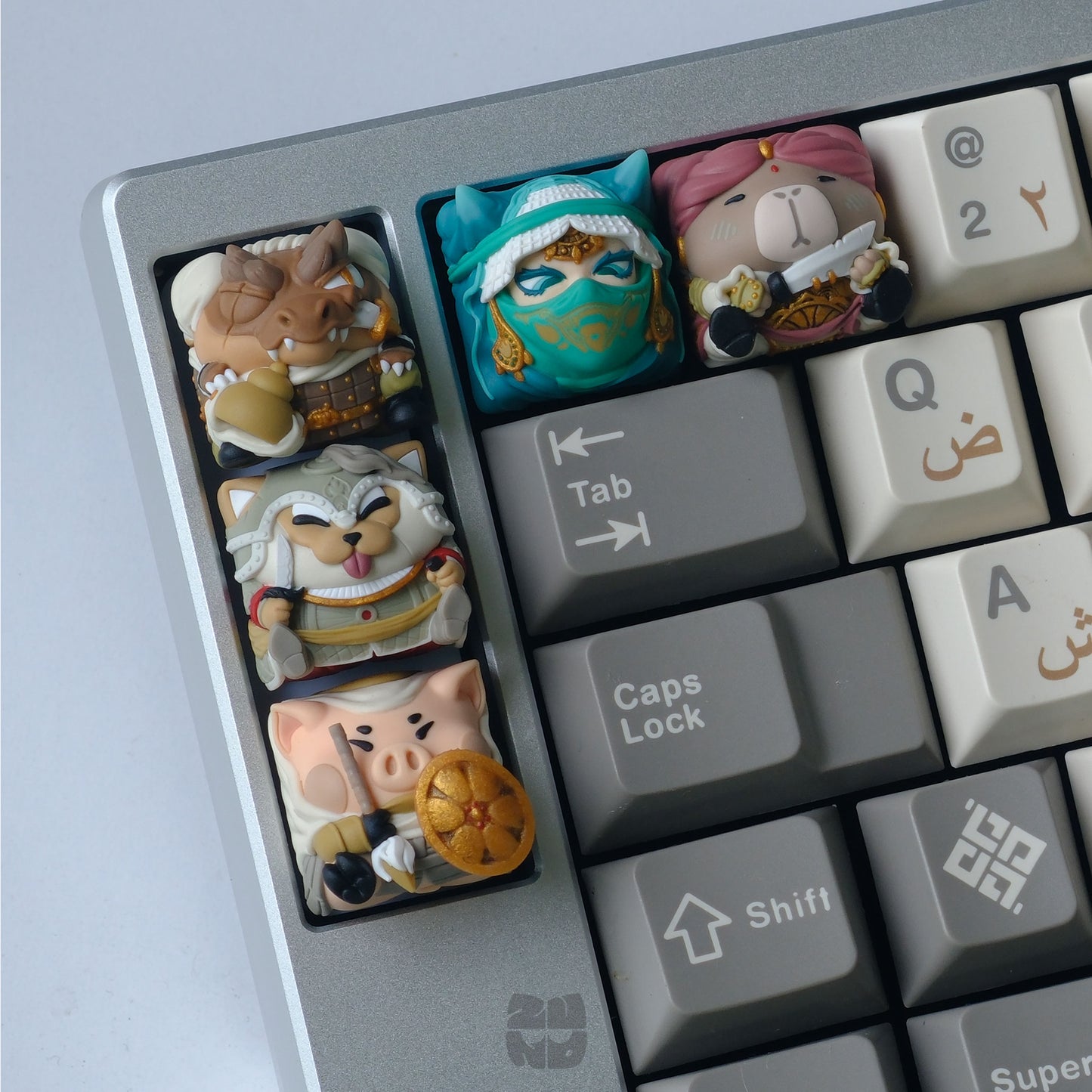 Artisan Keycap - Guardians of Alhambra Dark| ZunoCreations