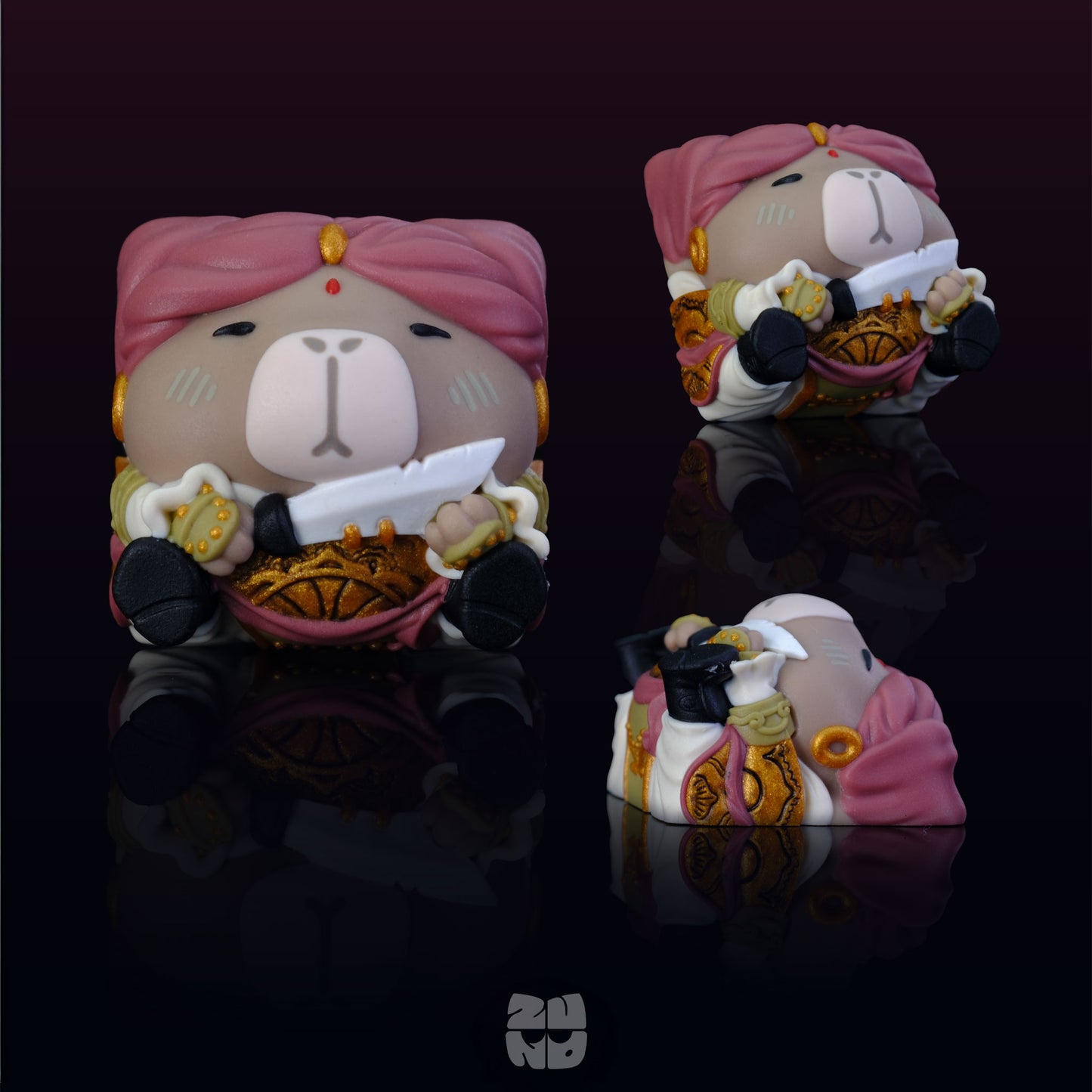 Artisan Keycap - Guardians of Alhambra Dark| ZunoCreations
