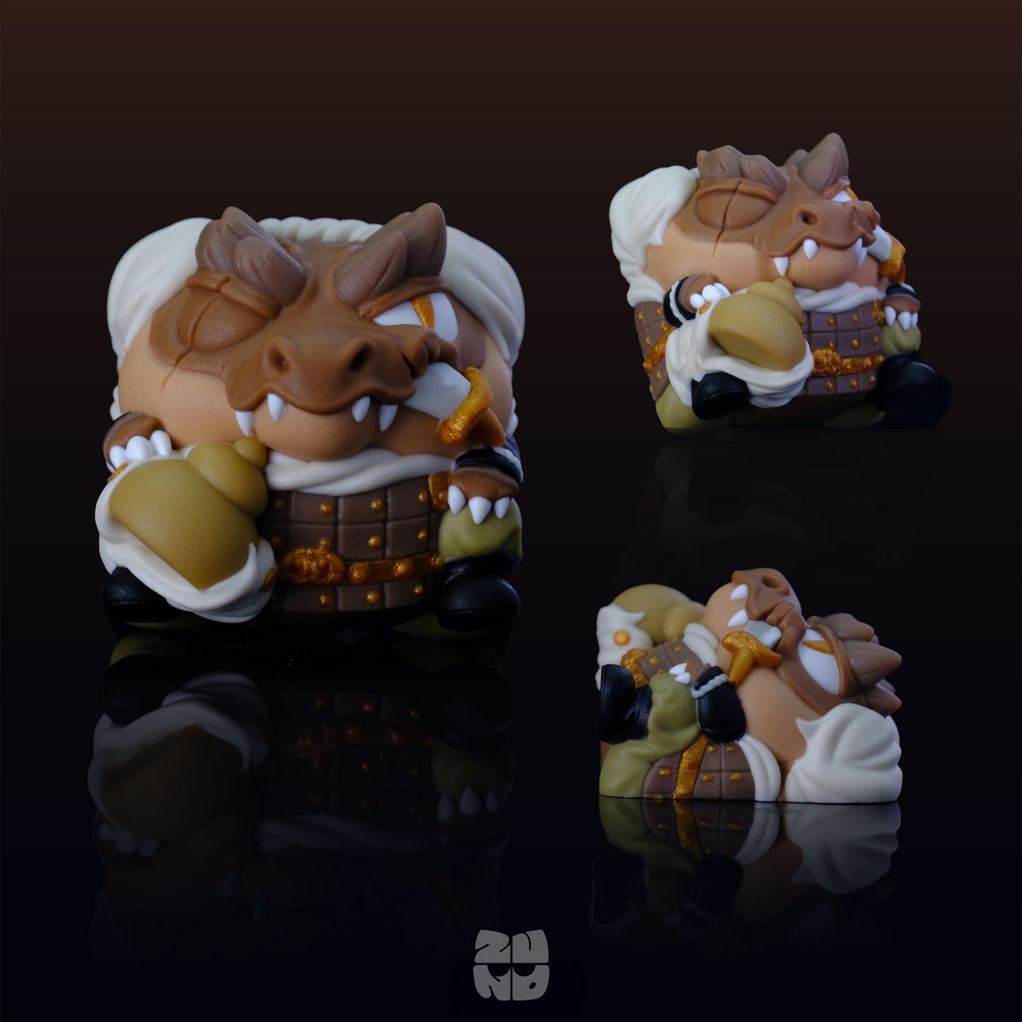 Artisan Keycap - Guardians of Alhambra Dark| ZunoCreations