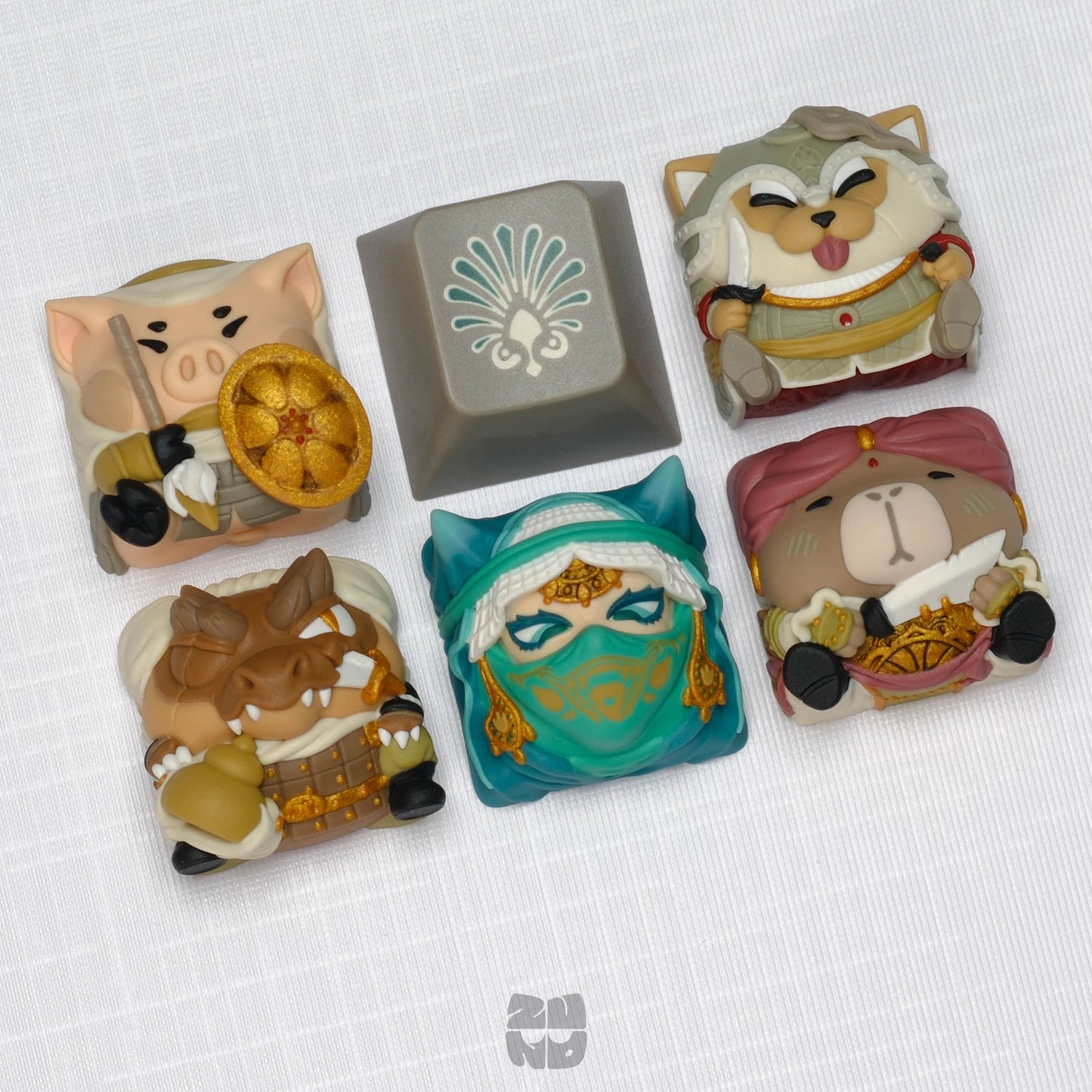 Artisan Keycap - Guardians of Alhambra Dark| ZunoCreations