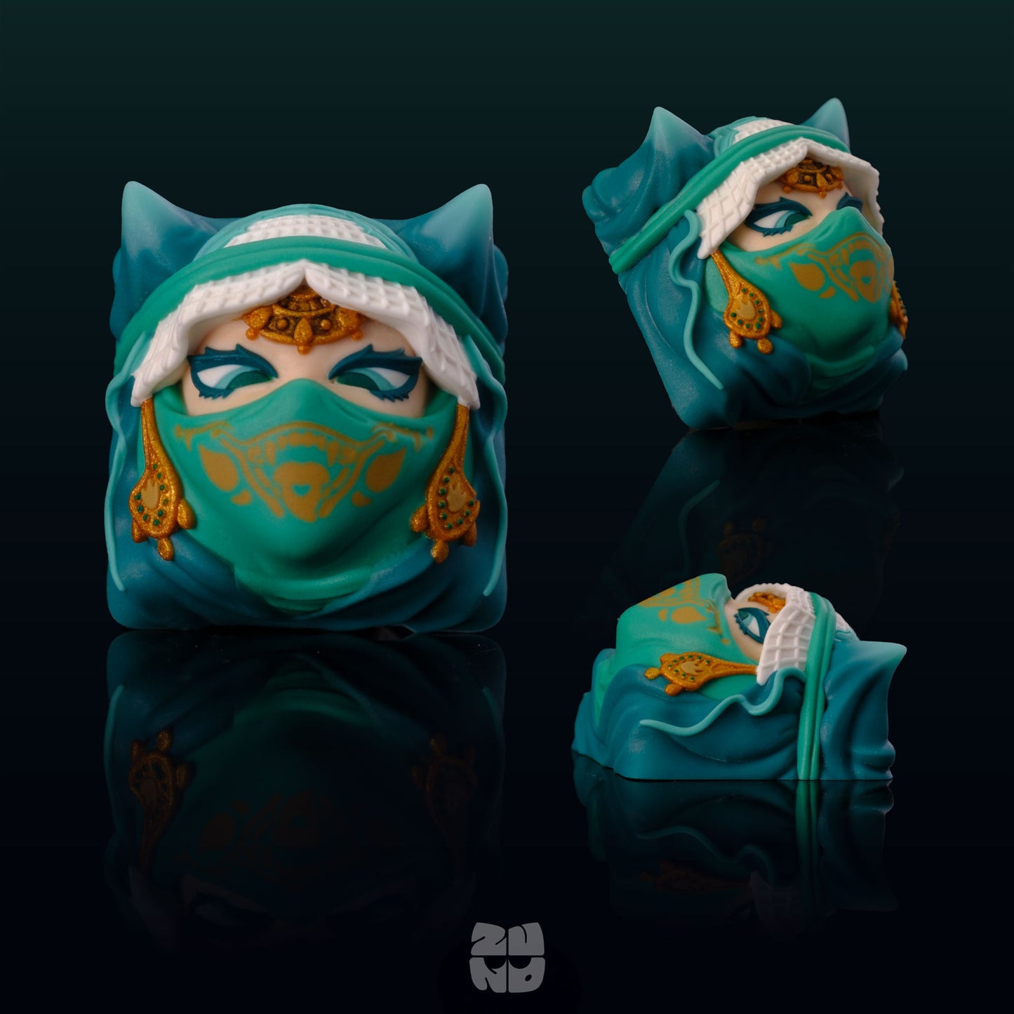 Artisan Keycap - Guardians of Alhambra Dark| ZunoCreations