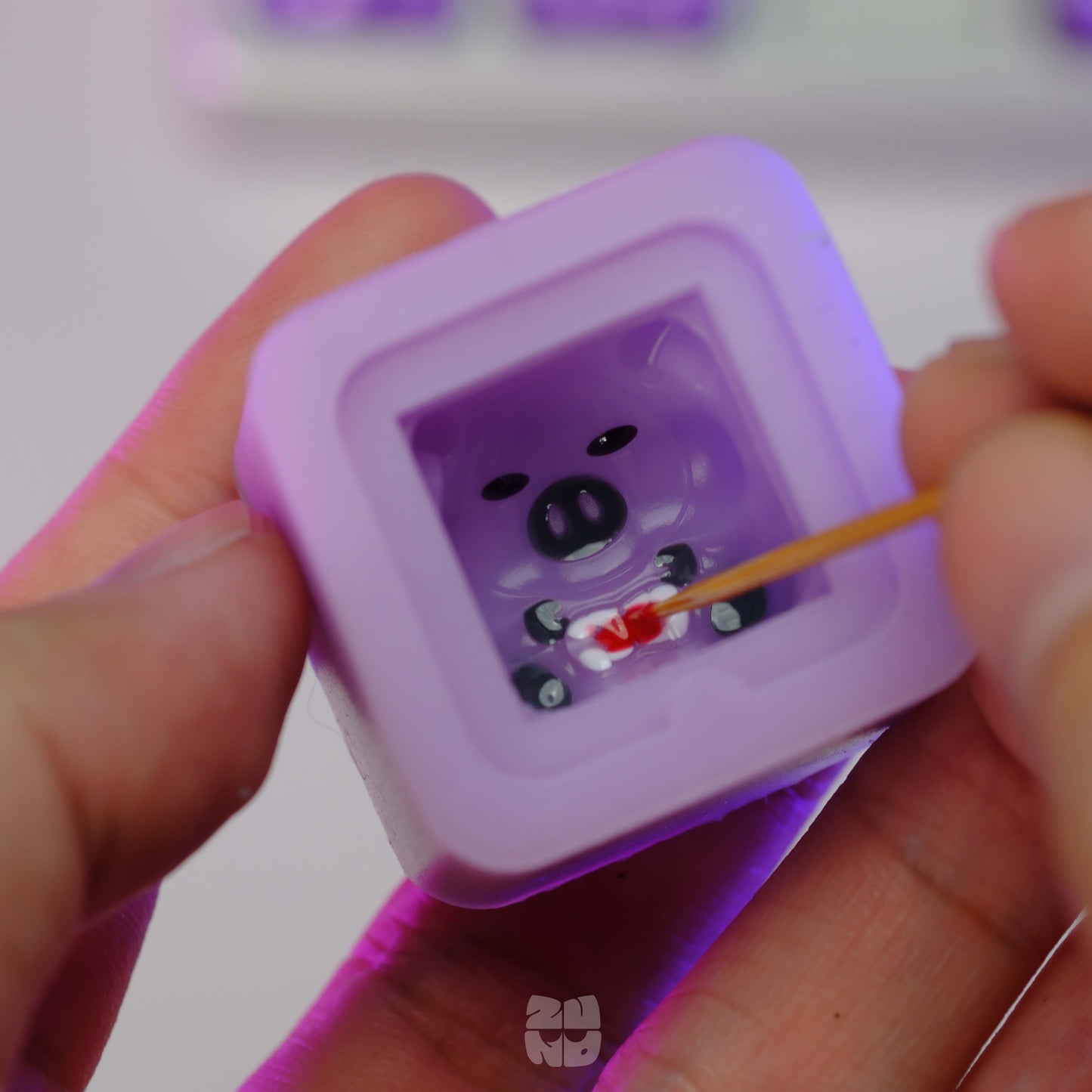 Artisan Keycap - Maskshade Spirit | ZunoCreations