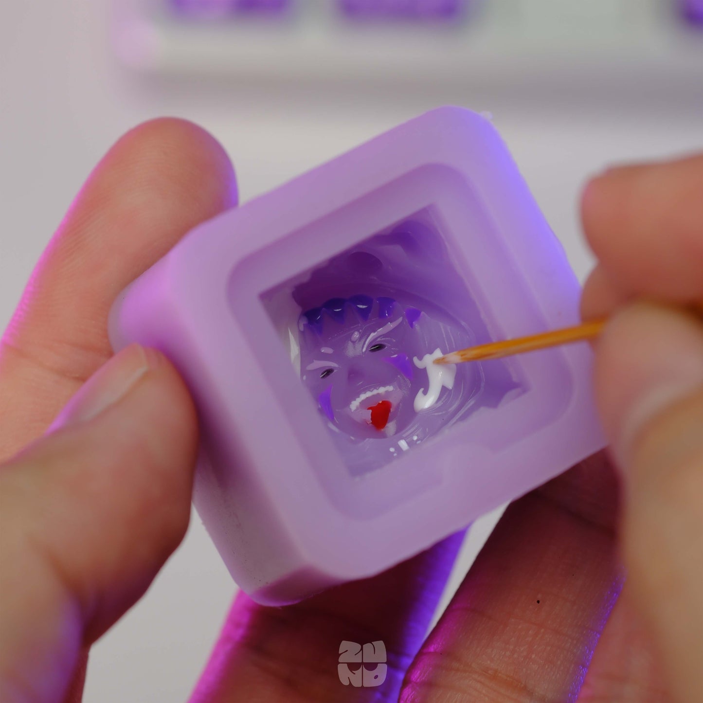 Artisan Keycap - Maskshade Spirit | ZunoCreations
