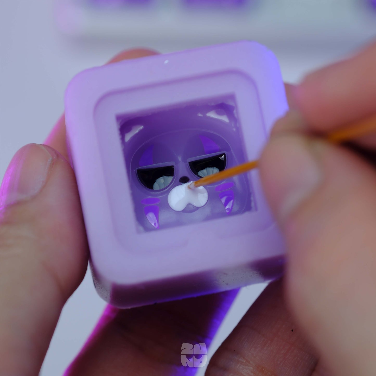Artisan Keycap - Maskshade Spirit | ZunoCreations