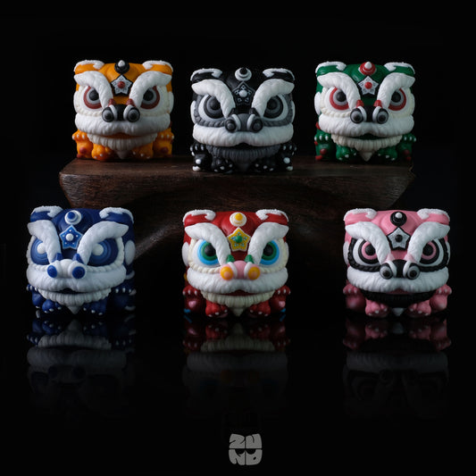 Artisan Keycap - Lion Dance | ZunoCreations