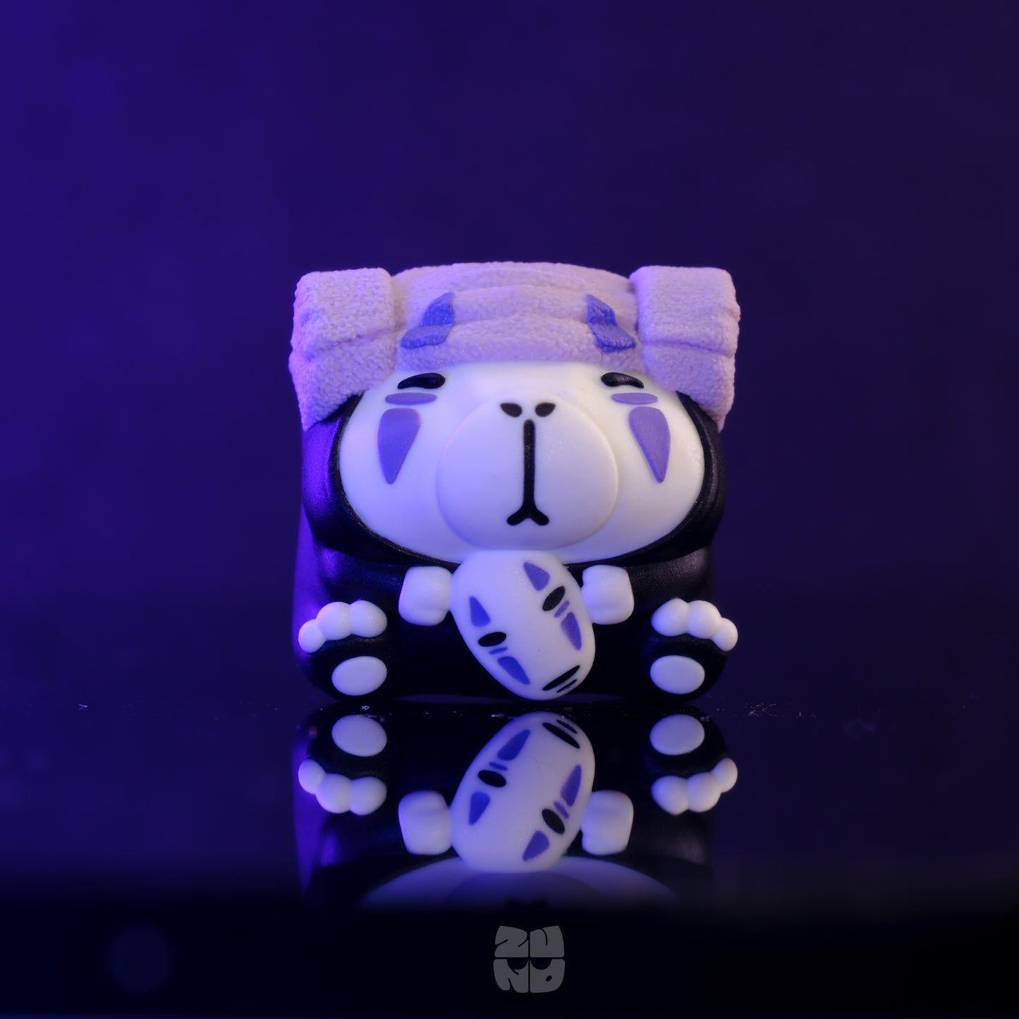 Artisan Keycap - Maskshade Spirit [Capy Capy, Zuno Cat, Toro, Succubus, Cro Cro, Oink Oink]