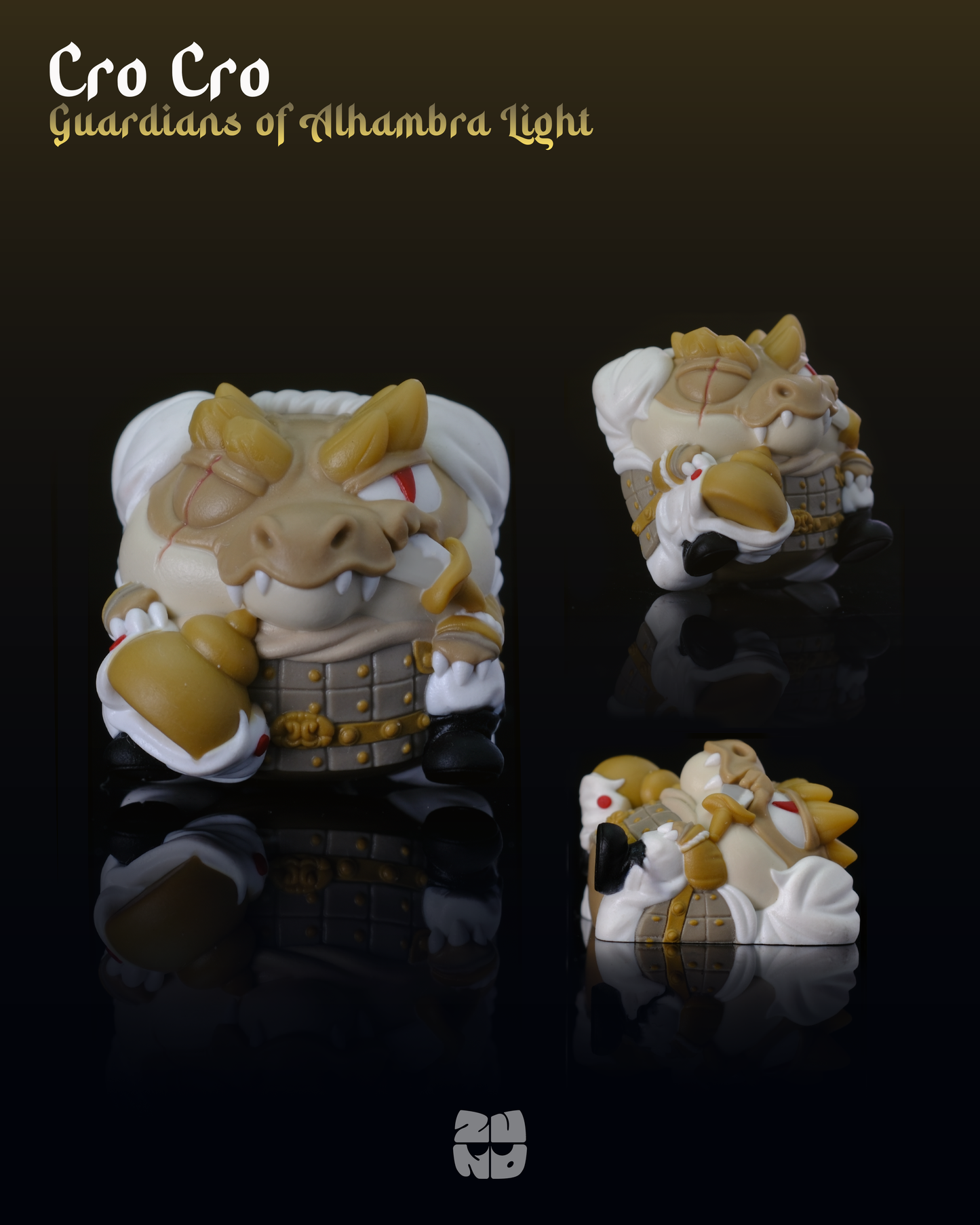 Artisan Keycap - Guardians of Alhambra Light | ZunoCreations