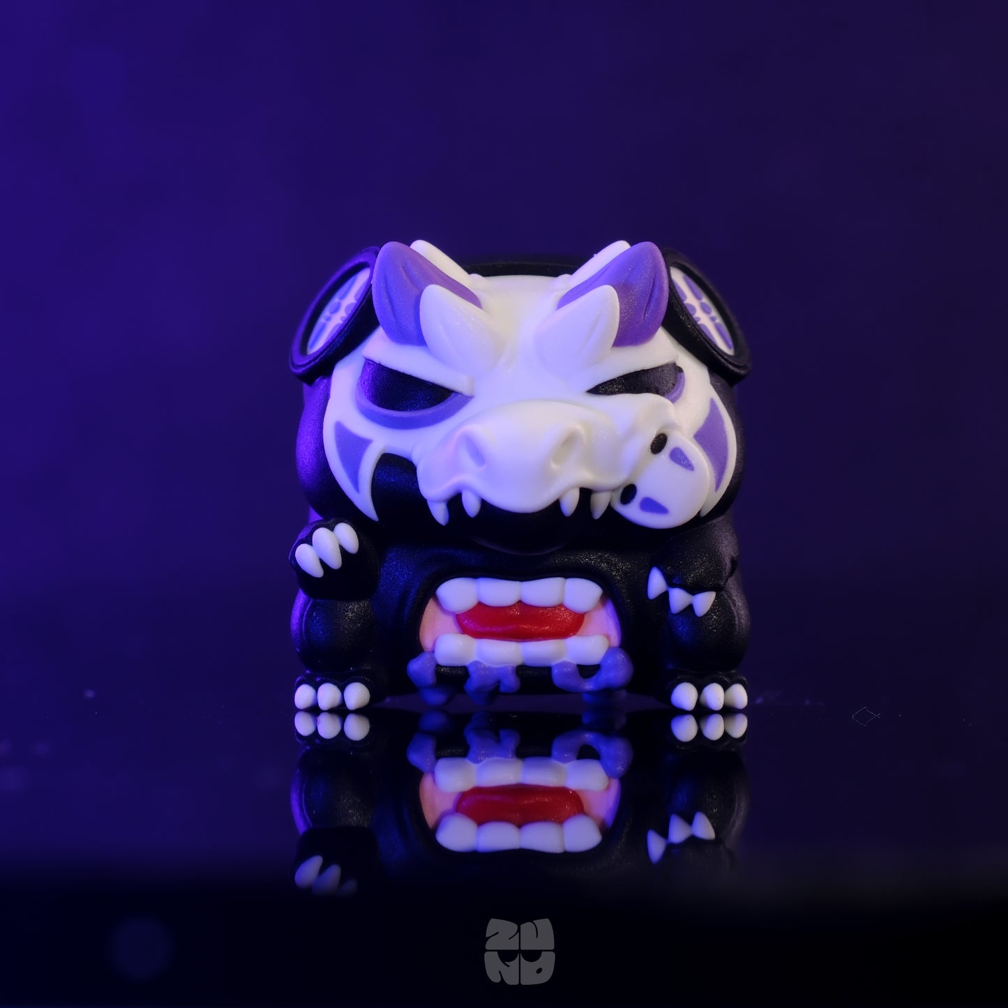 Artisan Keycap - Maskshade Spirit [Capy Capy, Zuno Cat, Toro, Succubus, Cro Cro, Oink Oink]