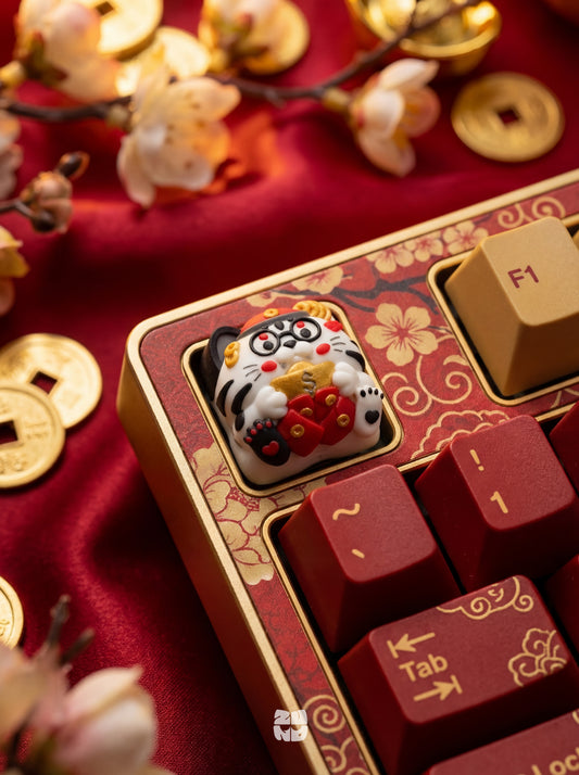 MONEY CAT – Artisan Keycap