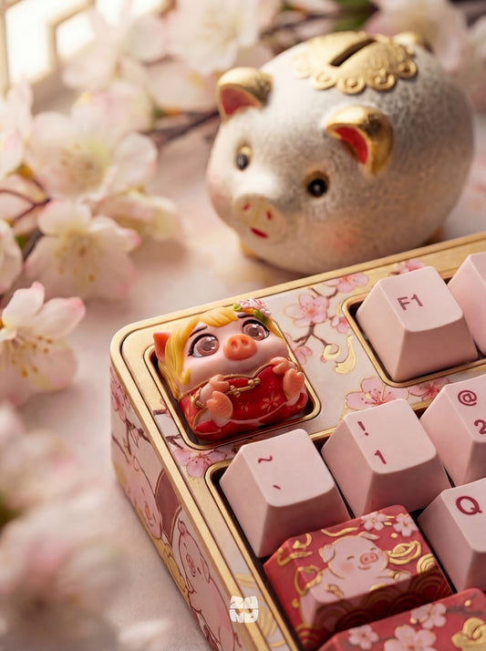 OINK OINK – Prosperity Spirit Artisan Keycap