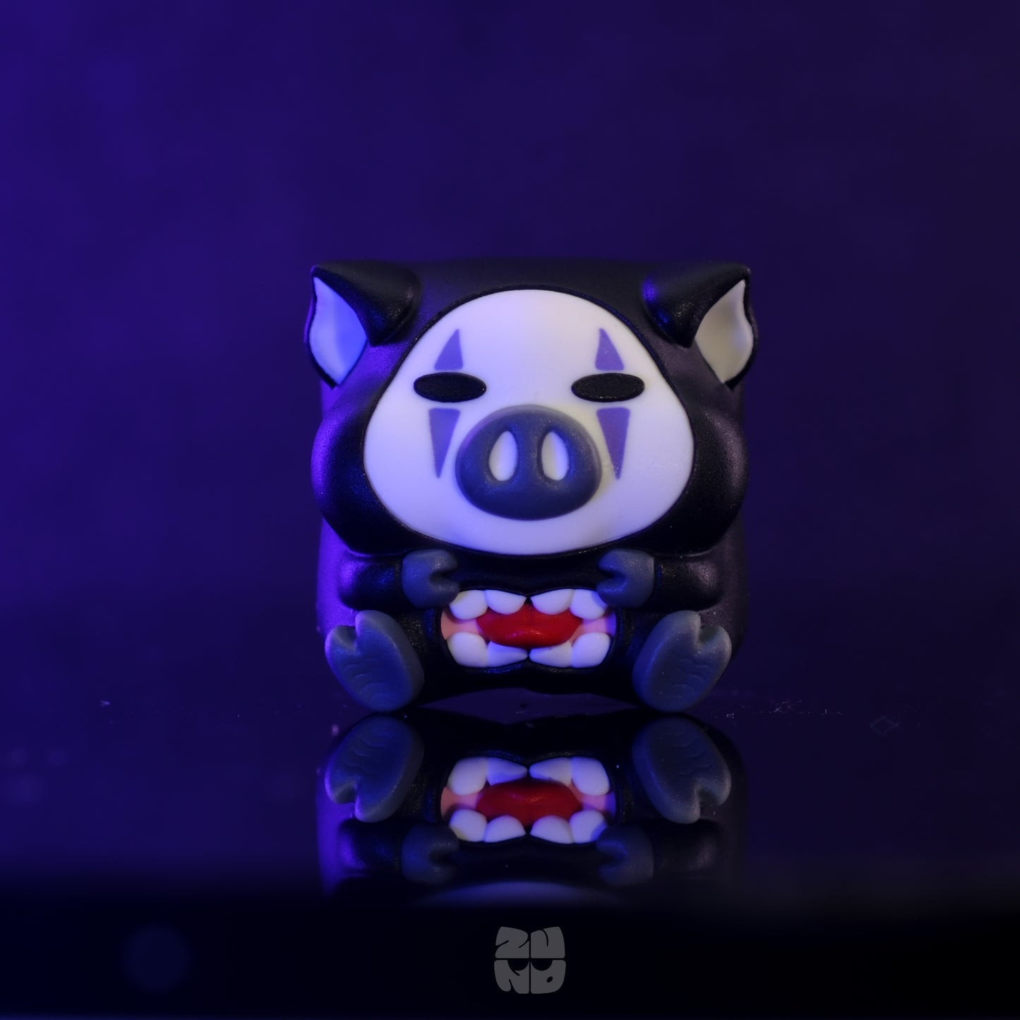 Artisan Keycap - Maskshade Spirit [Capy Capy, Zuno Cat, Toro, Succubus, Cro Cro, Oink Oink]