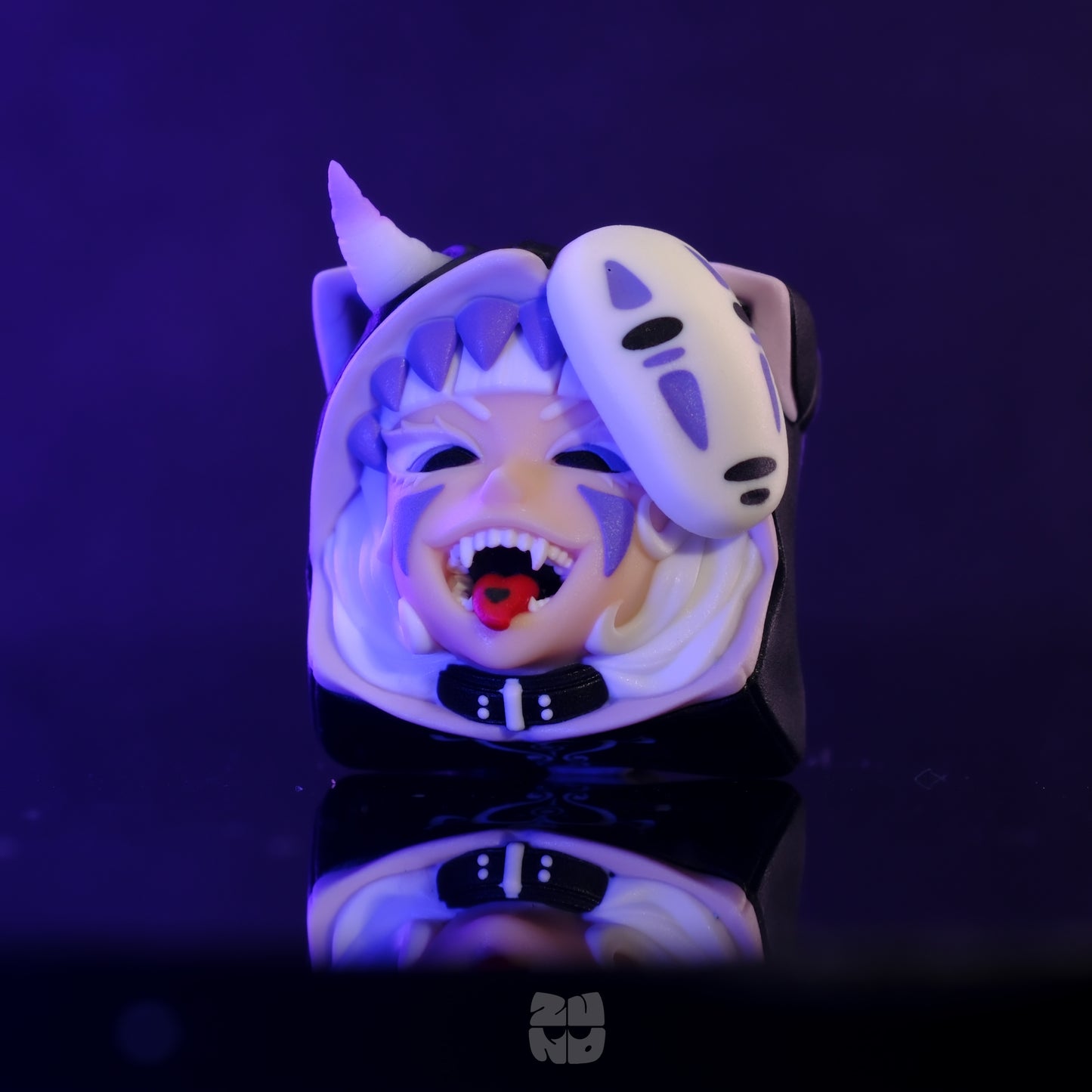 Artisan Keycap - Maskshade Spirit [Capy Capy, Zuno Cat, Toro, Succubus, Cro Cro, Oink Oink]