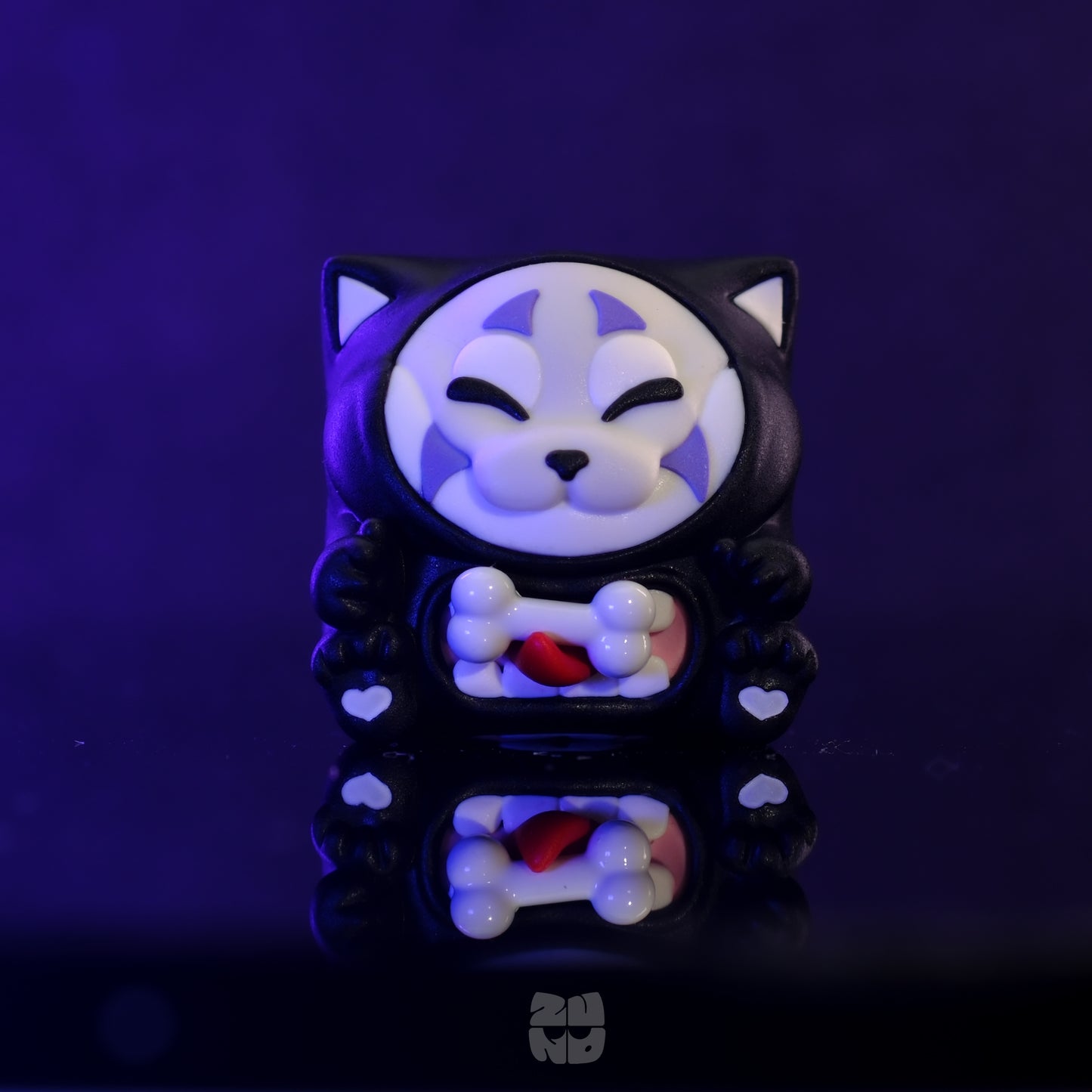 Artisan Keycap - Maskshade Spirit [Capy Capy, Zuno Cat, Toro, Succubus, Cro Cro, Oink Oink]