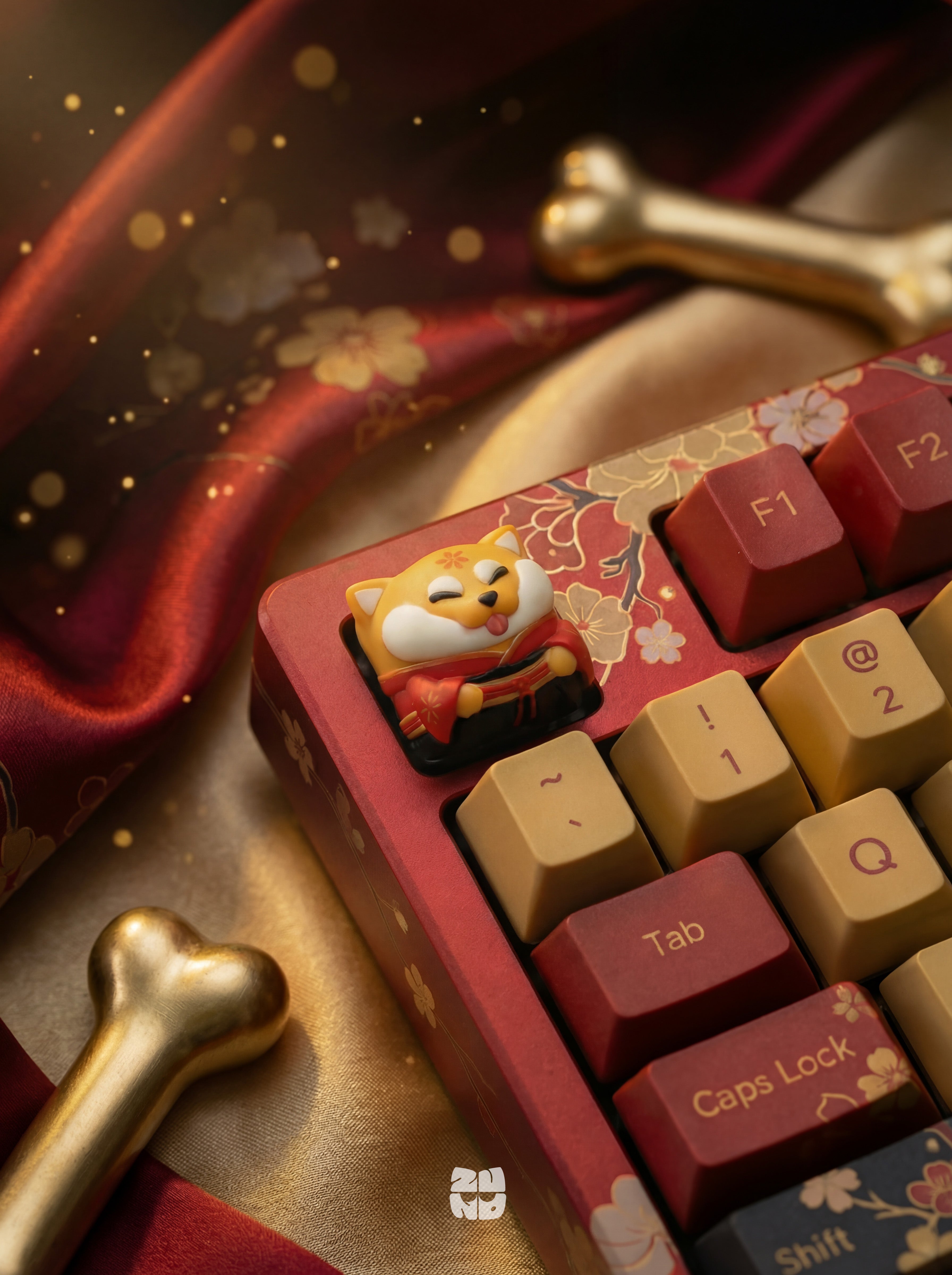 TORO TORO – Festive Strength Artisan Keycap – Zuno Universe