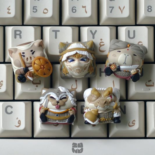 Artisan Keycap - Guardians of Alhambra Light | ZunoCreations