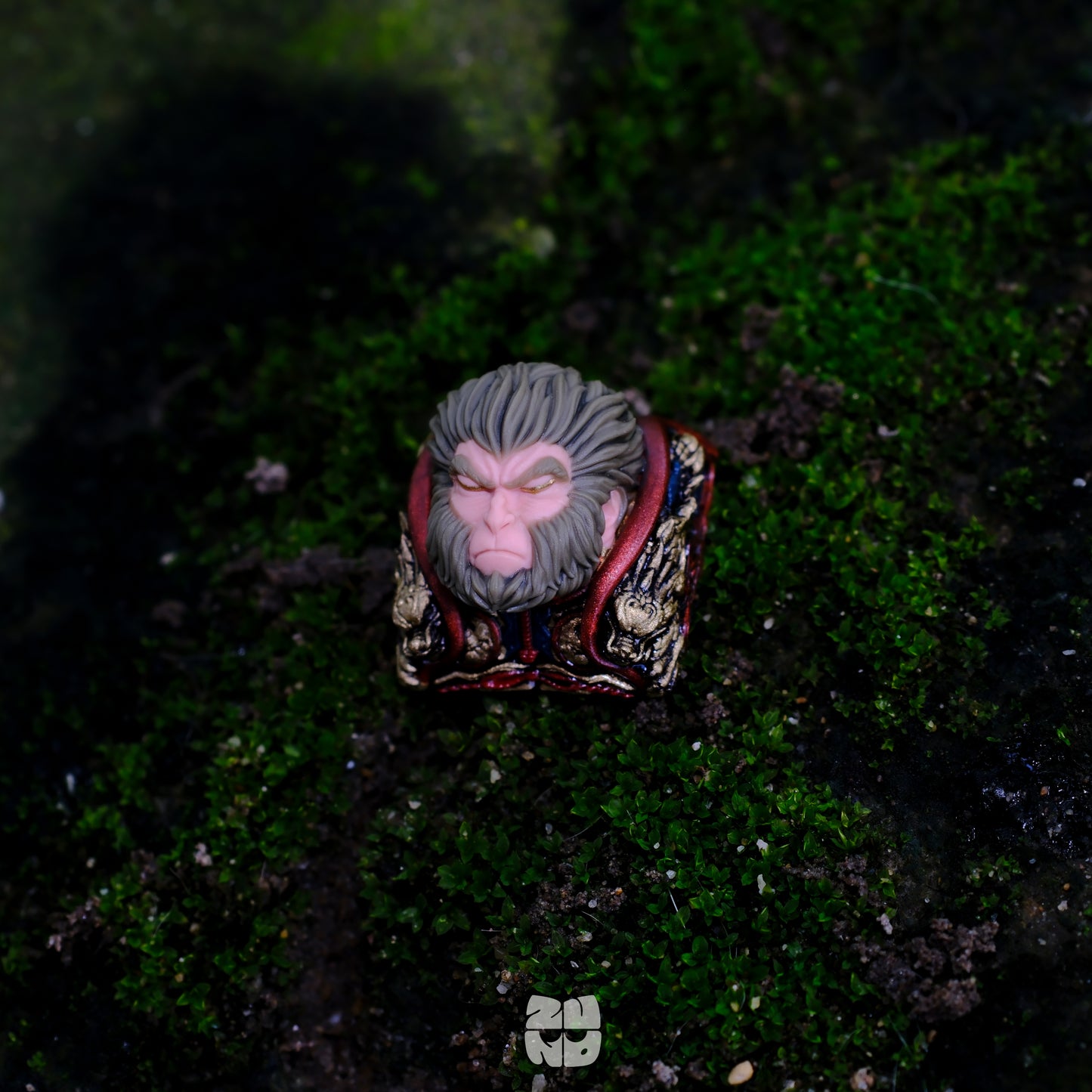 Wukong - Monkey King - Artisan Keycap