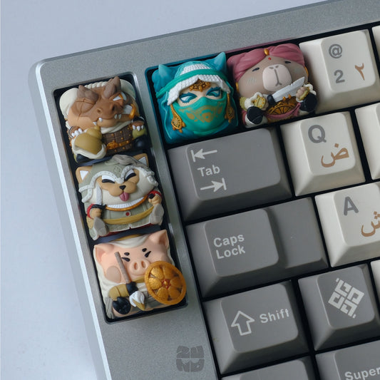 Artisan Keycap - Guardians of Alhambra Dark| ZunoCreations