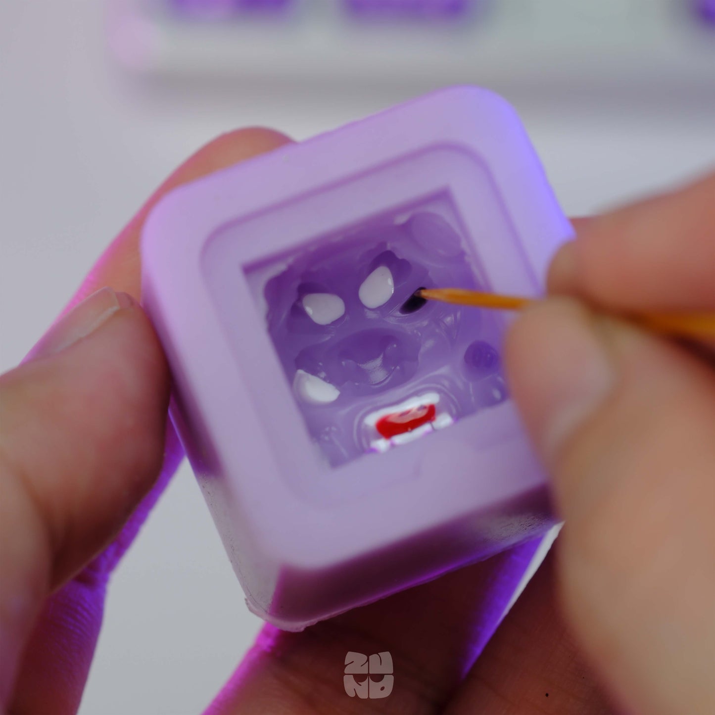 Artisan Keycap - Maskshade Spirit [Capy Capy, Zuno Cat, Toro, Succubus, Cro Cro, Oink Oink]