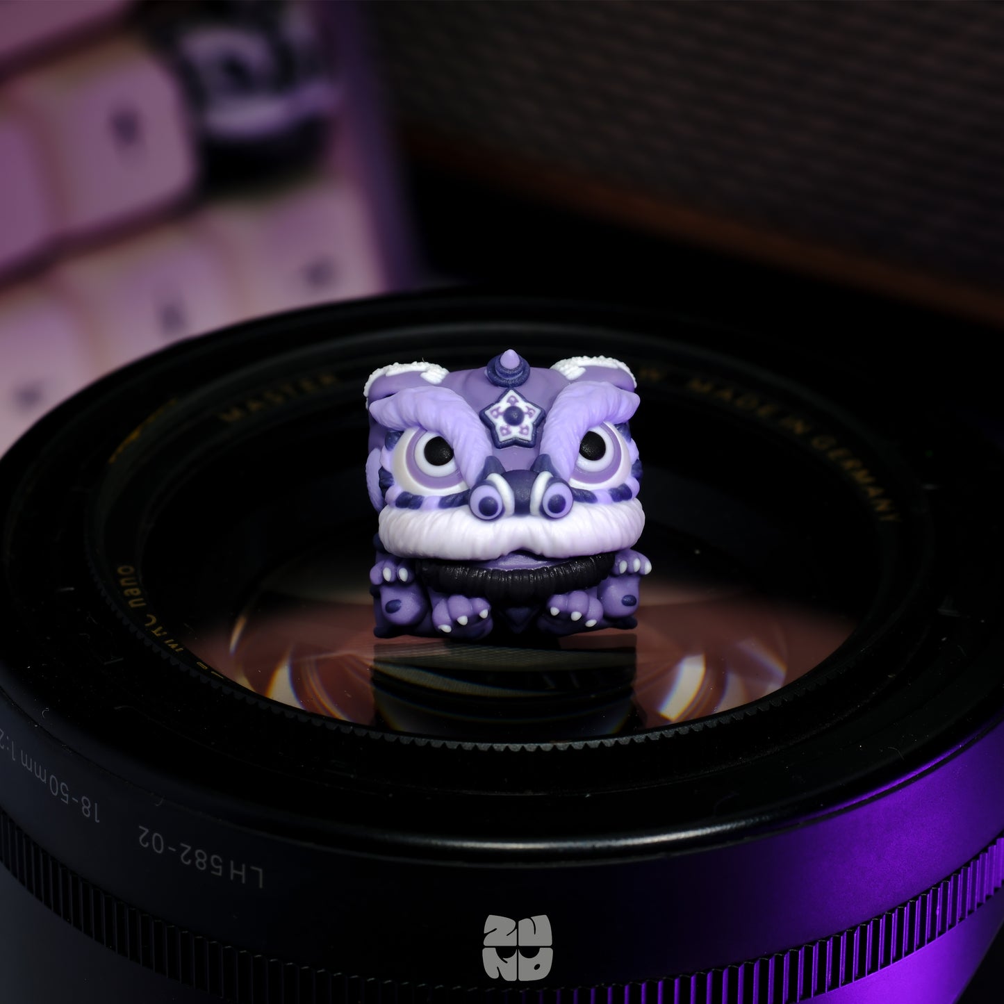 Lion Dance - Artisan Keycaps