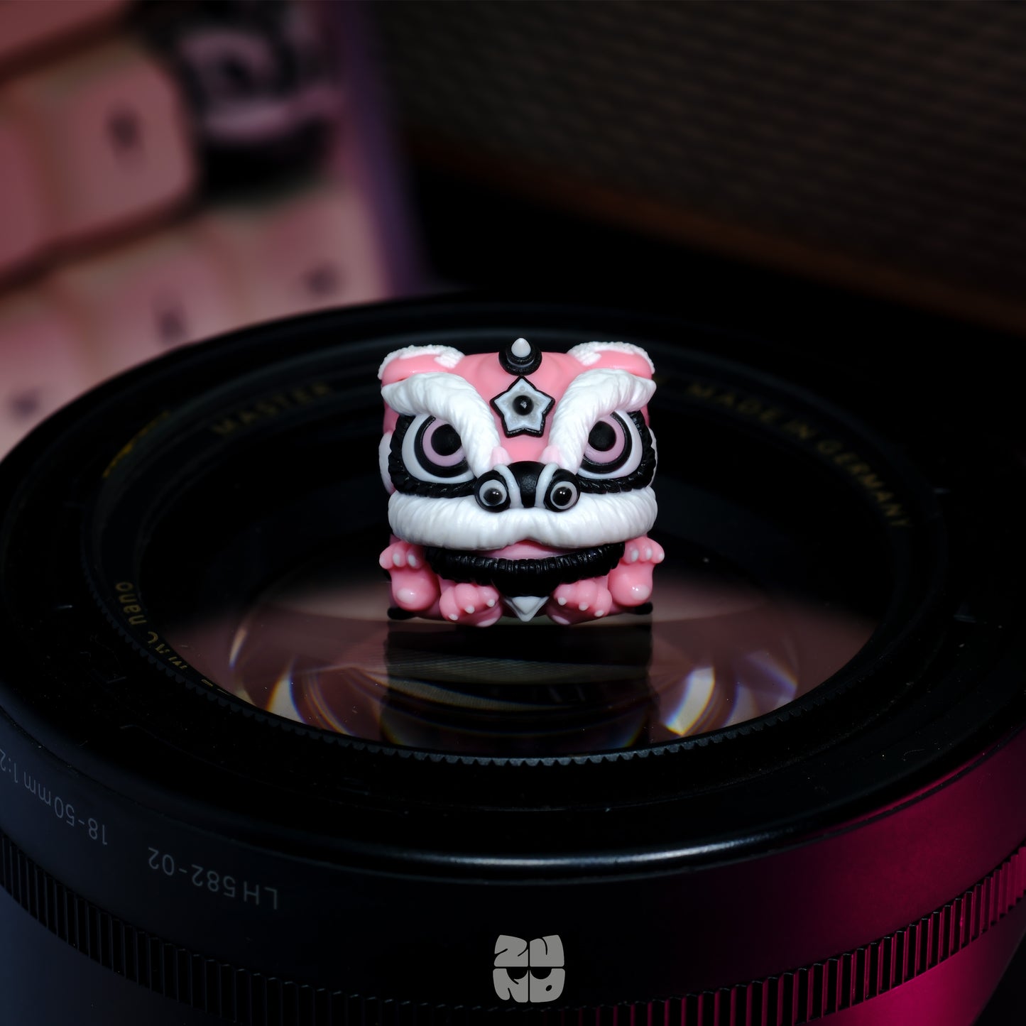 Lion Dance - Artisan Keycaps