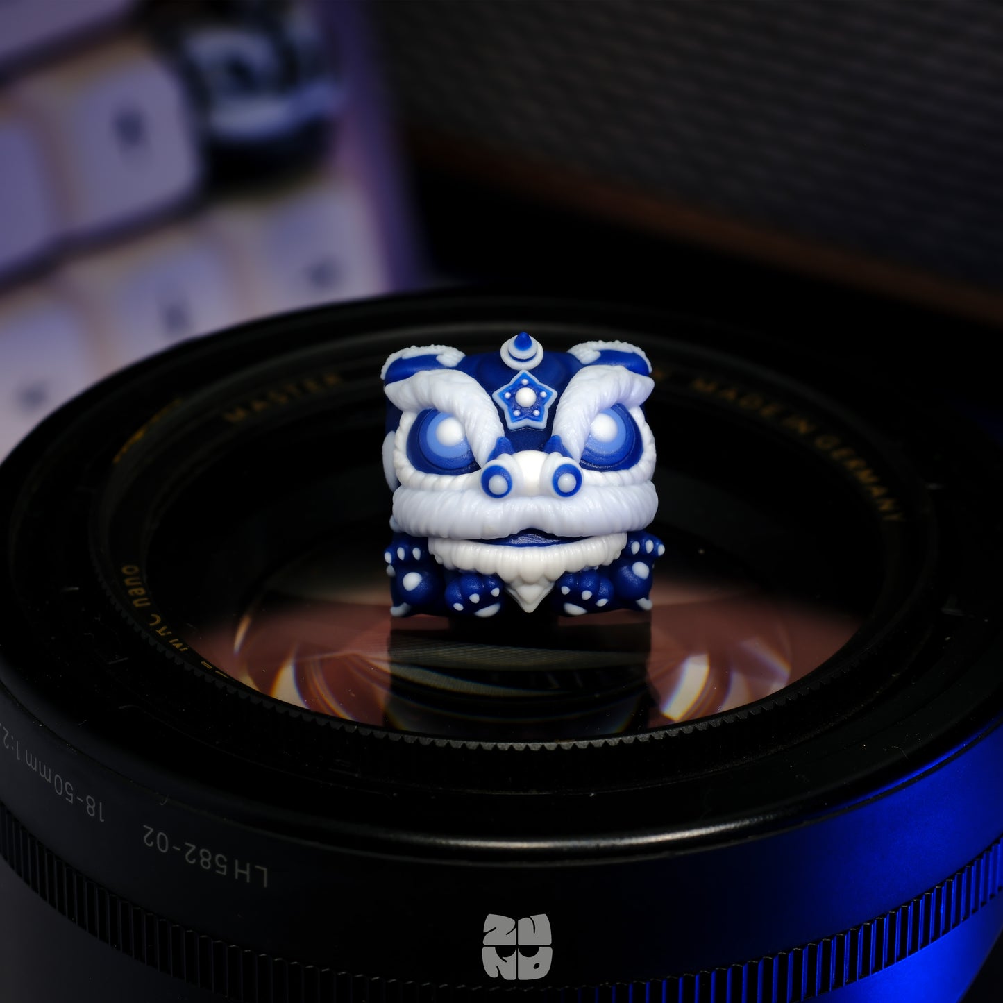 Lion Dance - Artisan Keycaps