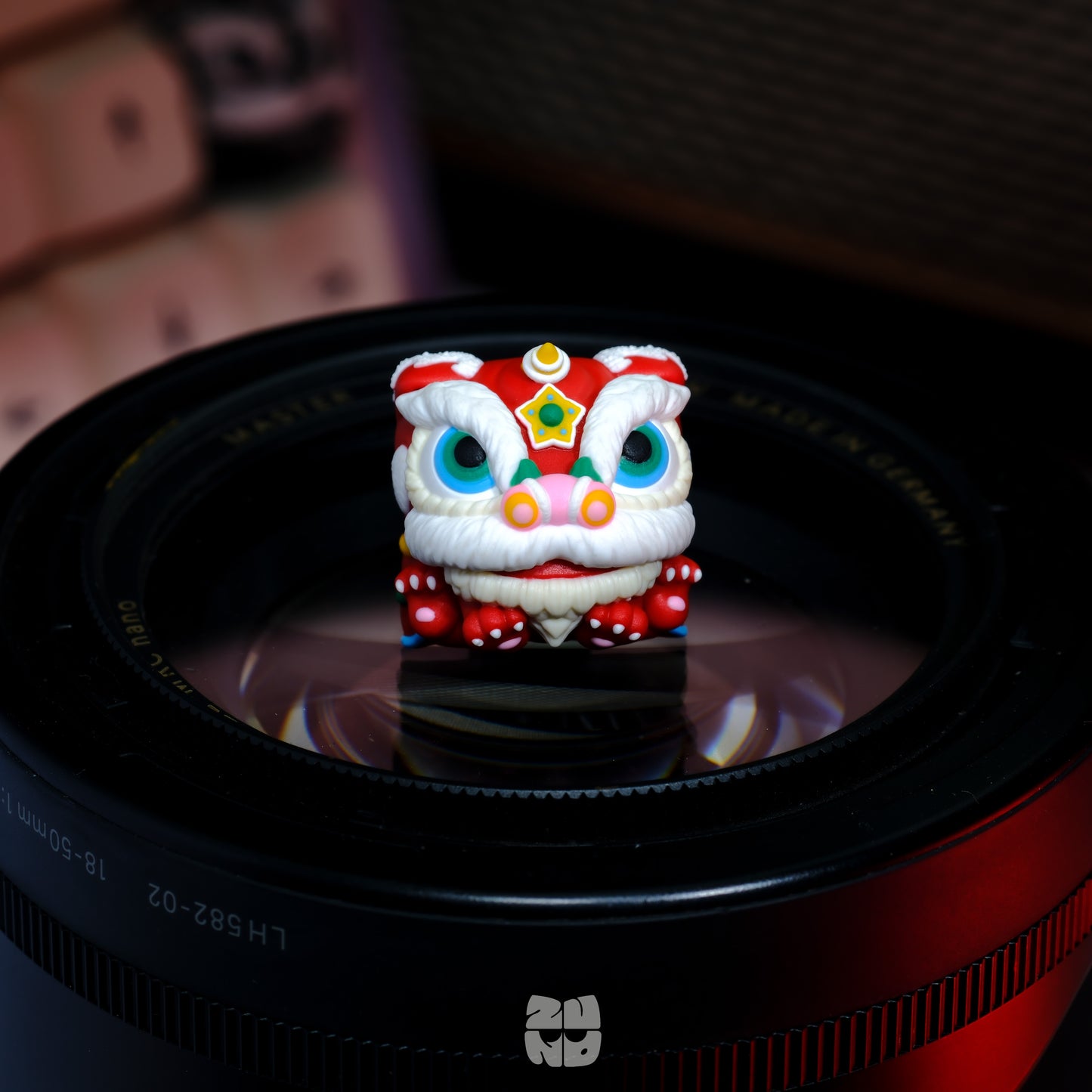 Lion Dance - Artisan Keycaps