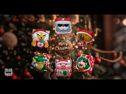Artisan Keycap - Christmas Keycap | ZunoCreations – Zuno Universe